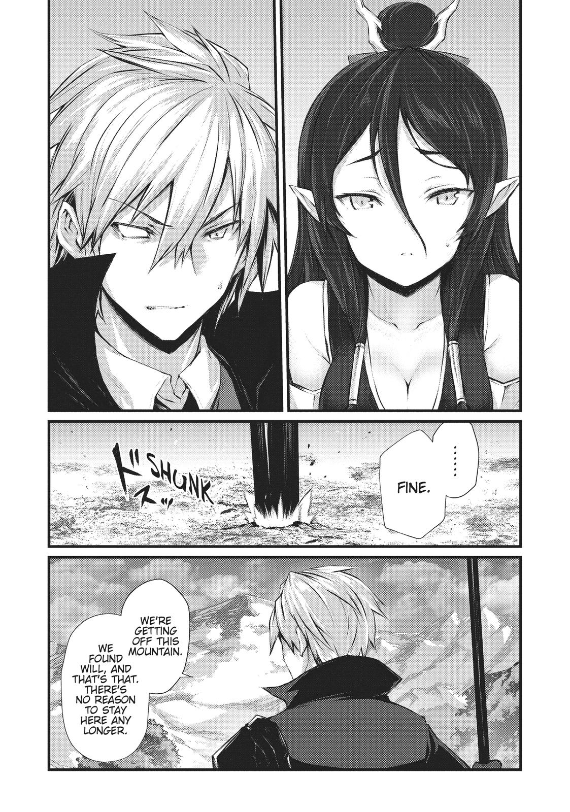 Arifureta Shokugyou de Sekai Saikyou Chap 32 - Next Chap 33