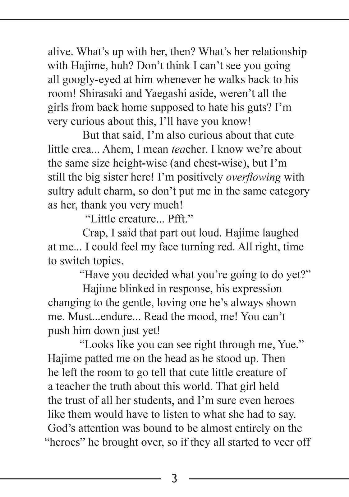 Arifureta Shokugyou de Sekai Saikyou Chap 32 - Next Chap 33