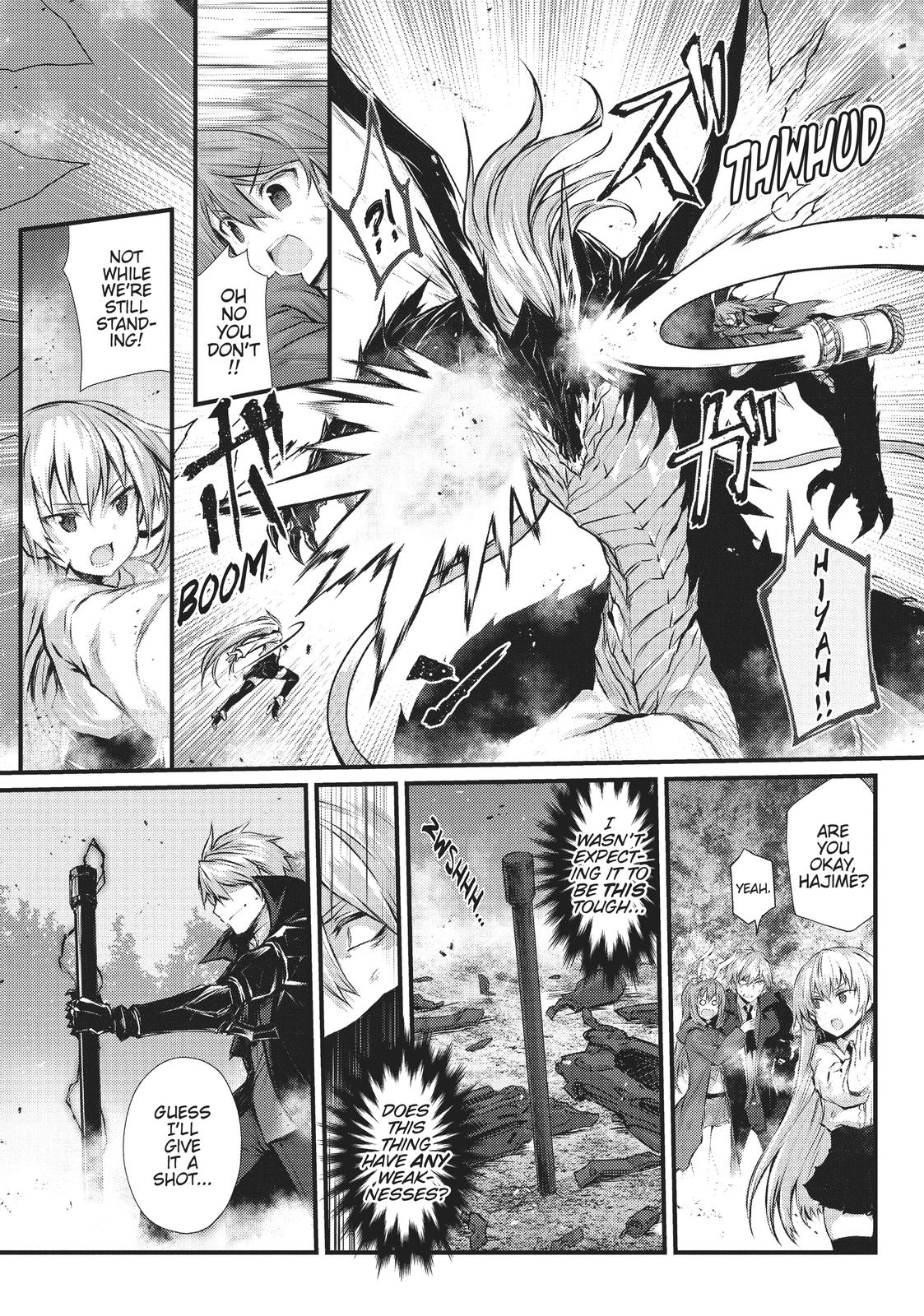 Arifureta Shokugyou de Sekai Saikyou Chap 32 - Next Chap 33