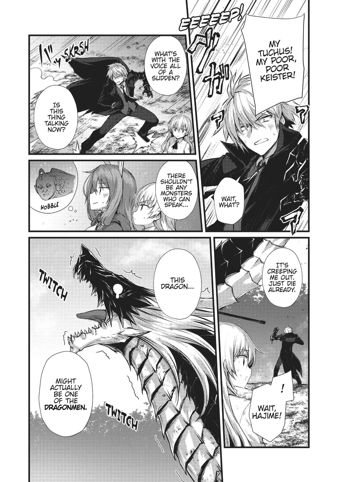 Arifureta Shokugyou de Sekai Saikyou Chap 32 - Next Chap 33