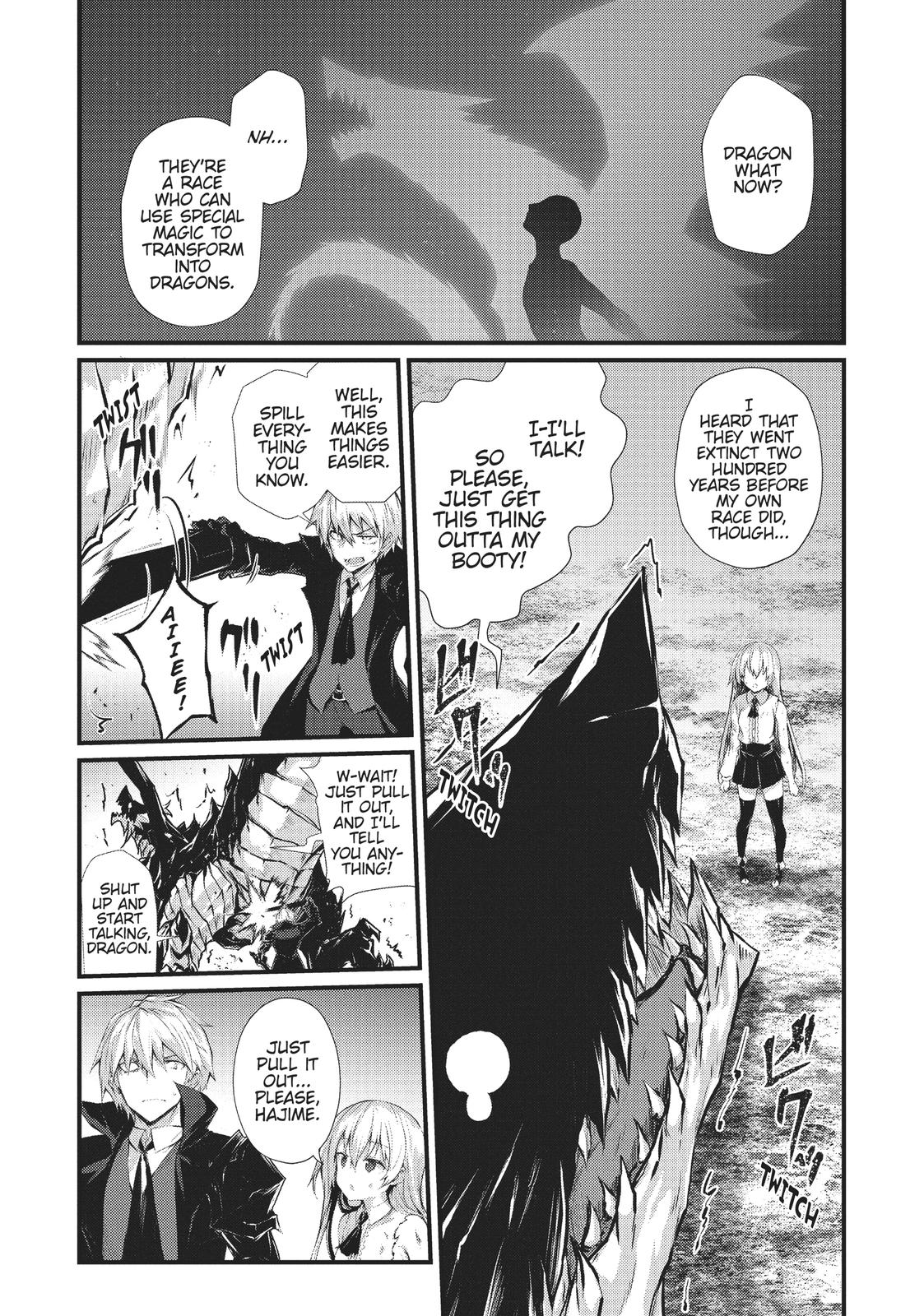 Arifureta Shokugyou de Sekai Saikyou Chap 32 - Next Chap 33