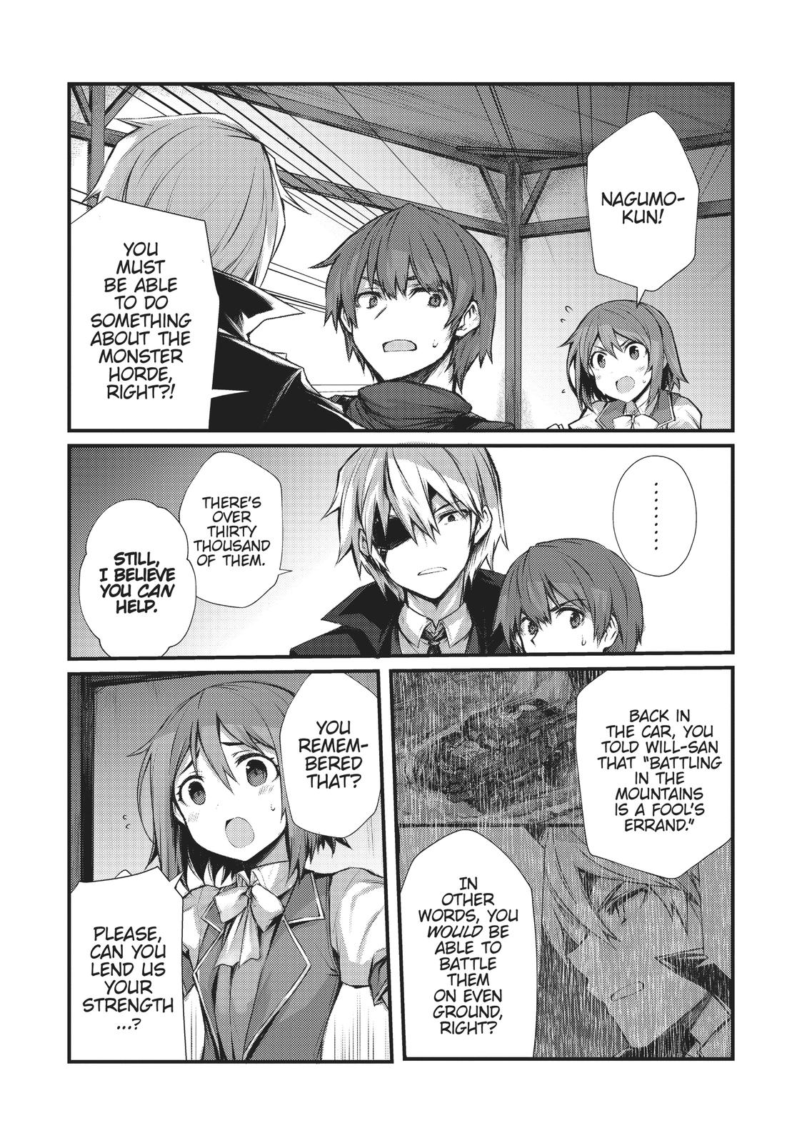 Arifureta Shokugyou de Sekai Saikyou Chap 33 - Next Chap 34