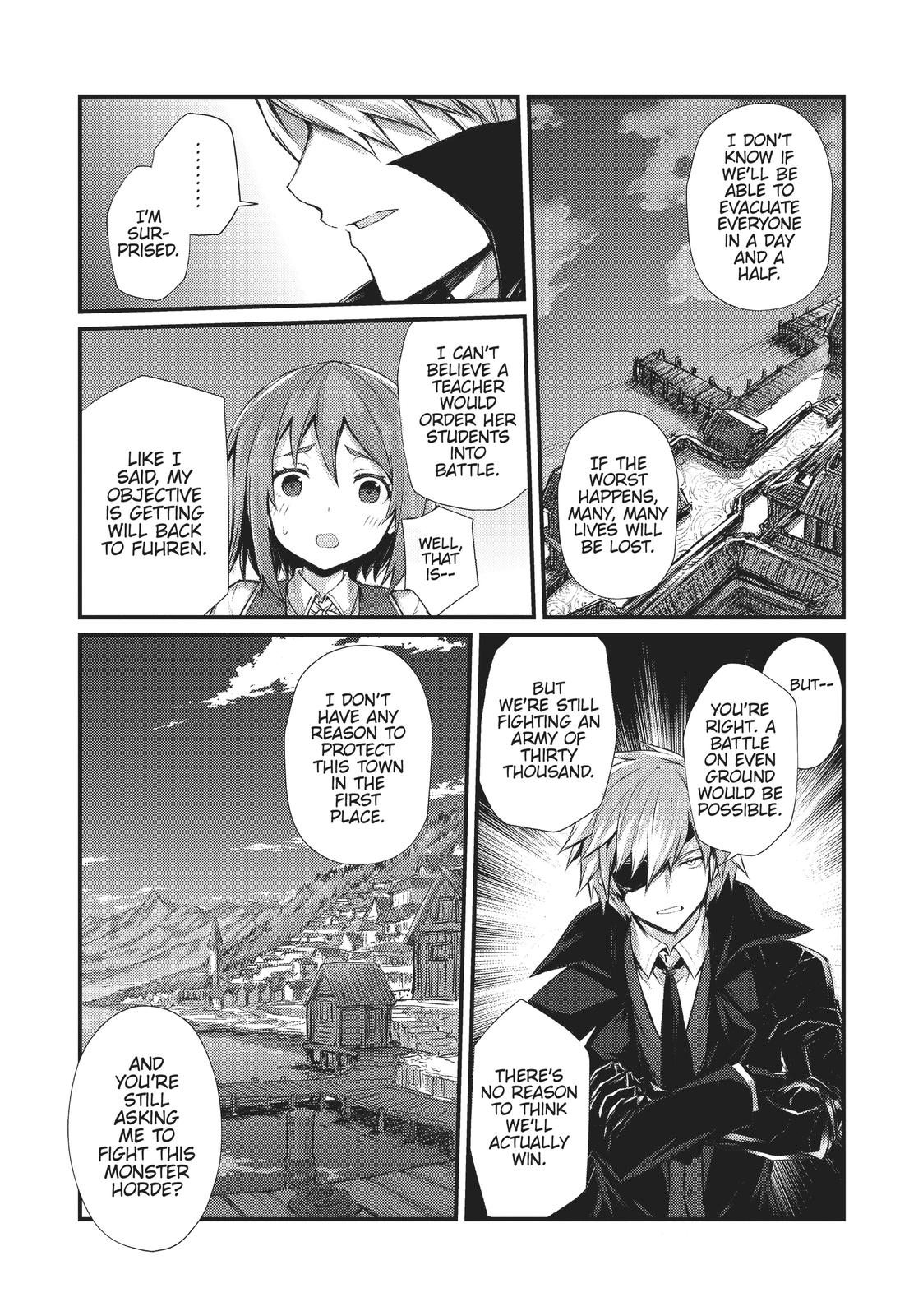 Arifureta Shokugyou de Sekai Saikyou Chap 33 - Next Chap 34