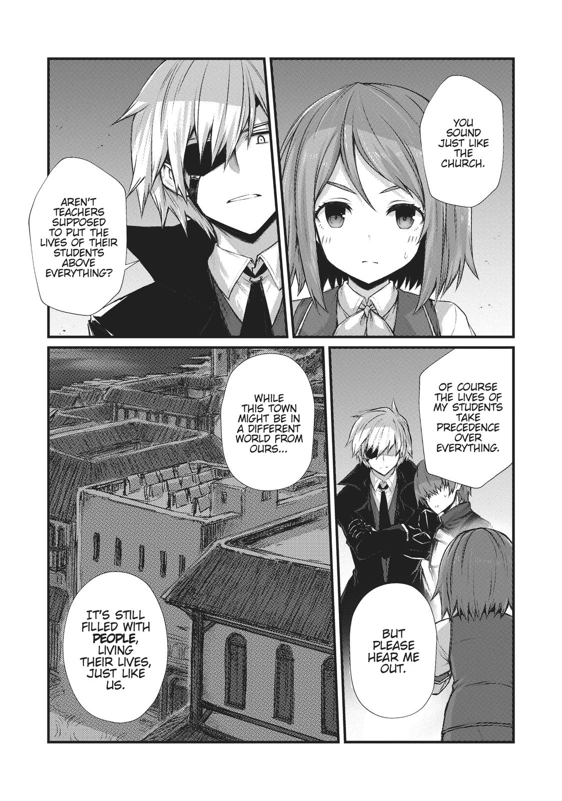Arifureta Shokugyou de Sekai Saikyou Chap 33 - Next Chap 34