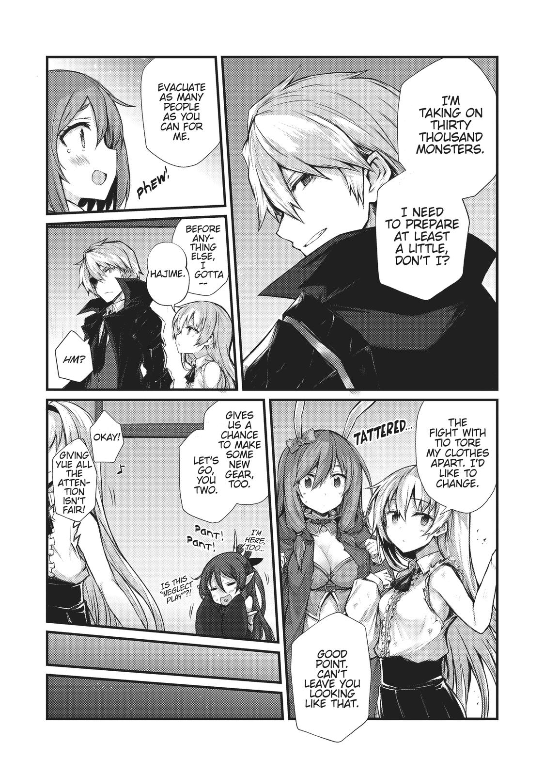 Arifureta Shokugyou de Sekai Saikyou Chap 33 - Next Chap 34