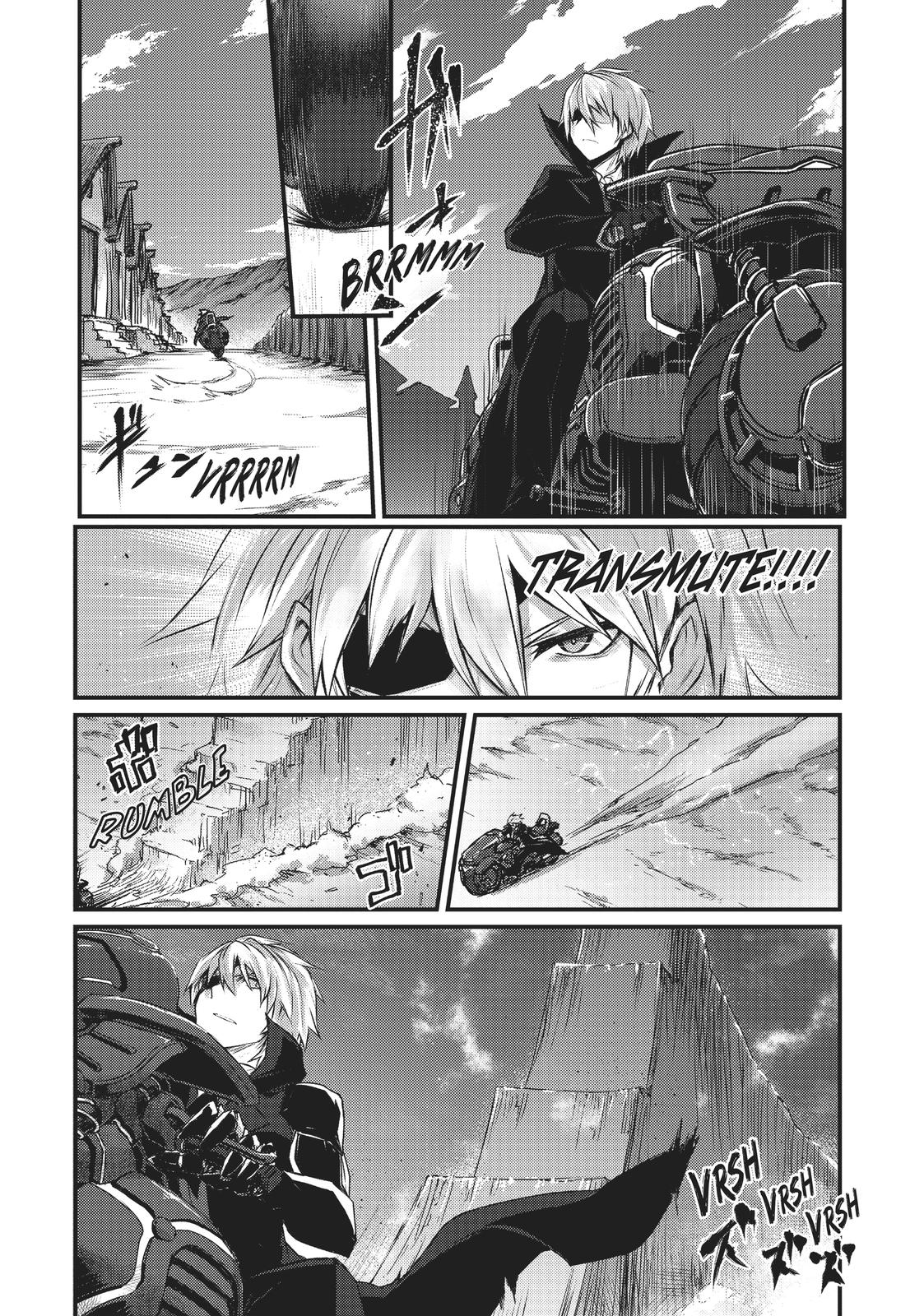 Arifureta Shokugyou de Sekai Saikyou Chap 33 - Next Chap 34