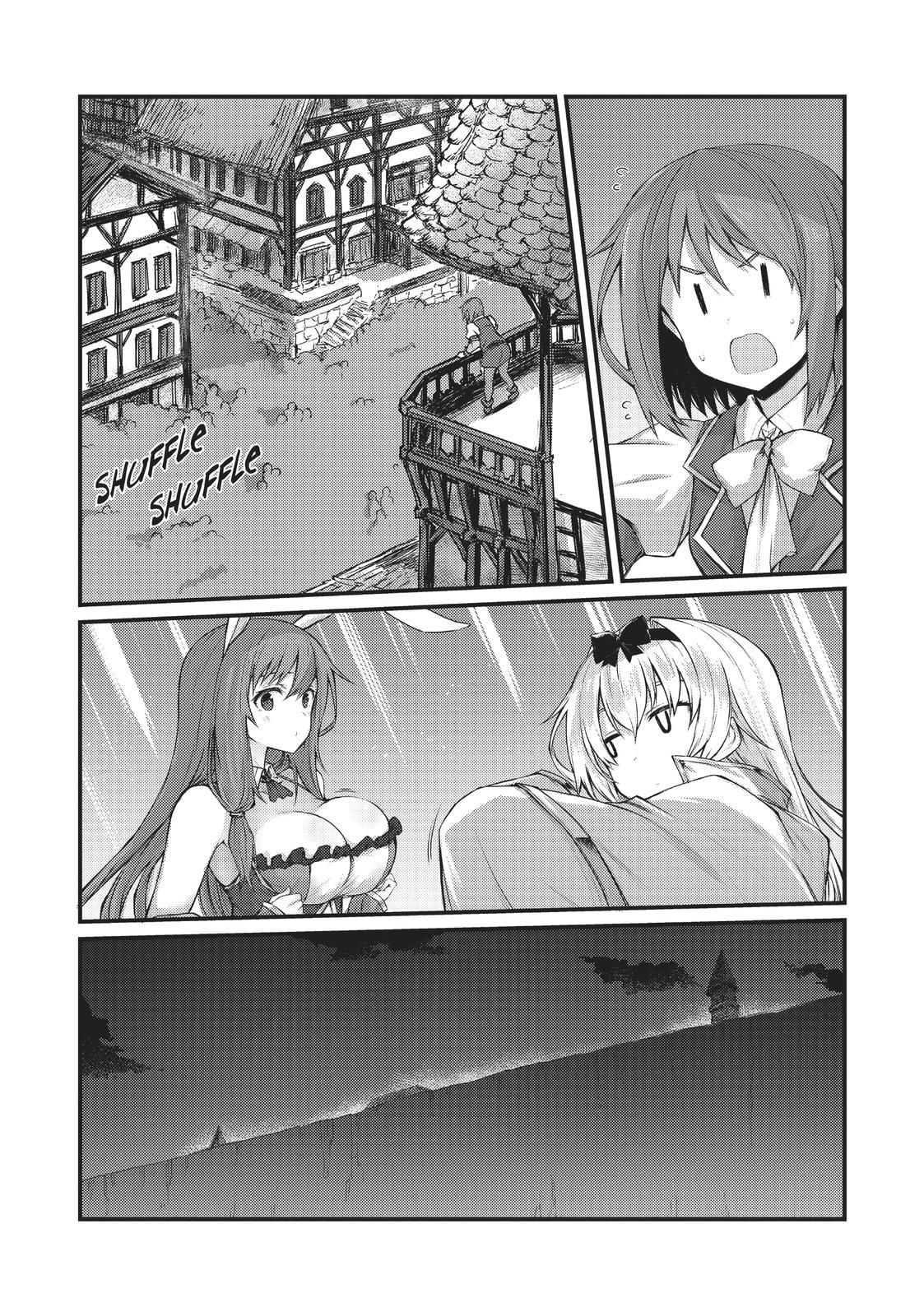 Arifureta Shokugyou de Sekai Saikyou Chap 33 - Next Chap 34