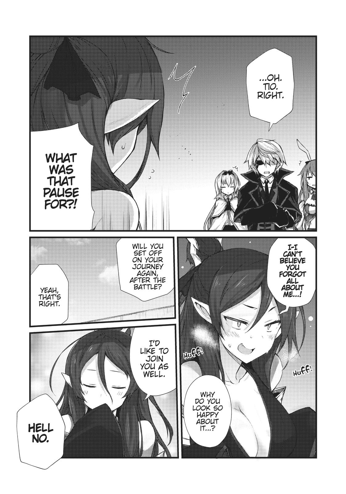 Arifureta Shokugyou de Sekai Saikyou Chap 33 - Next Chap 34