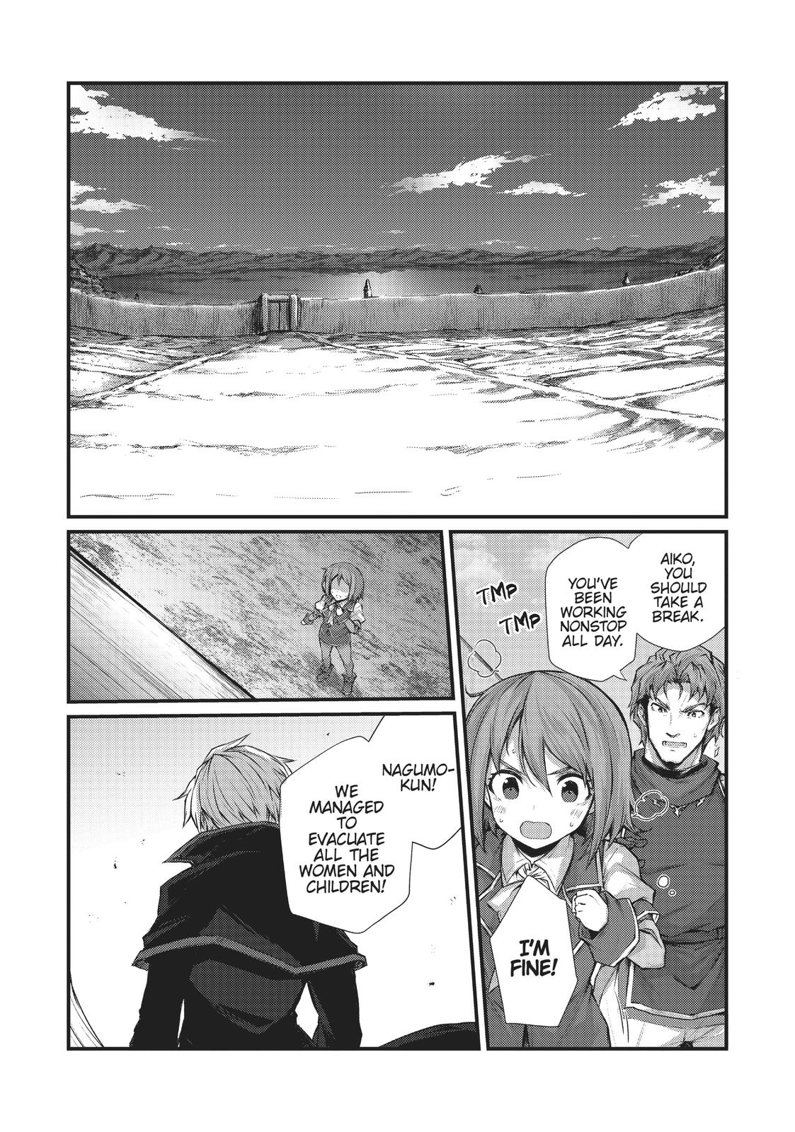 Arifureta Shokugyou de Sekai Saikyou Chap 33 - Next Chap 34