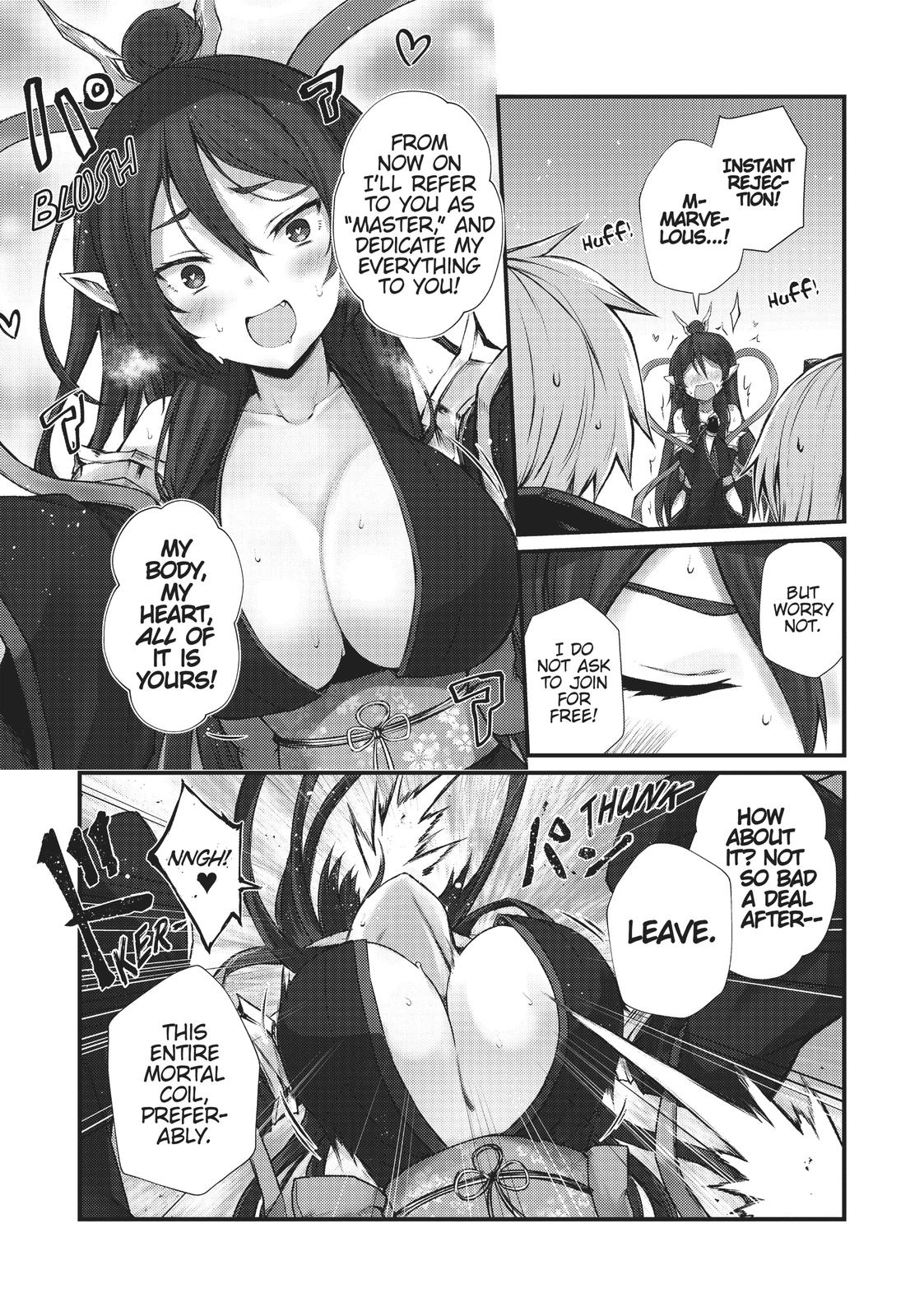 Arifureta Shokugyou de Sekai Saikyou Chap 33 - Next Chap 34