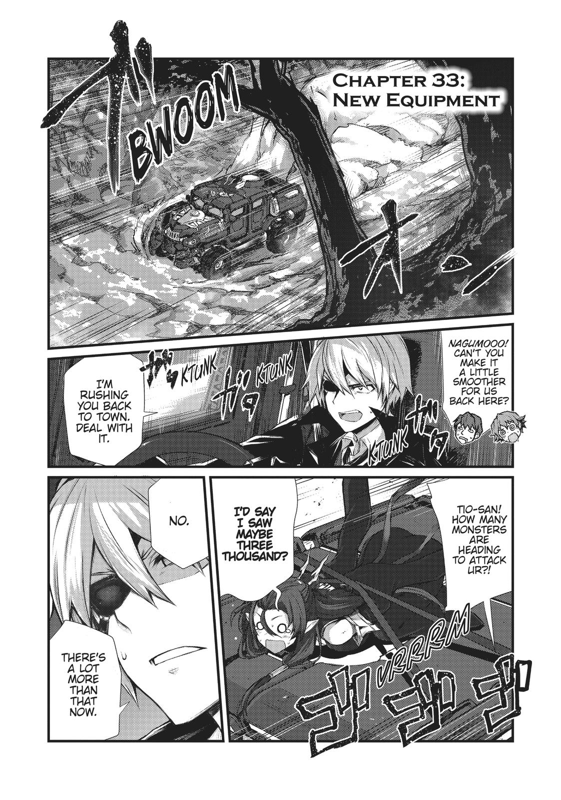 Arifureta Shokugyou de Sekai Saikyou Chap 33 - Next Chap 34