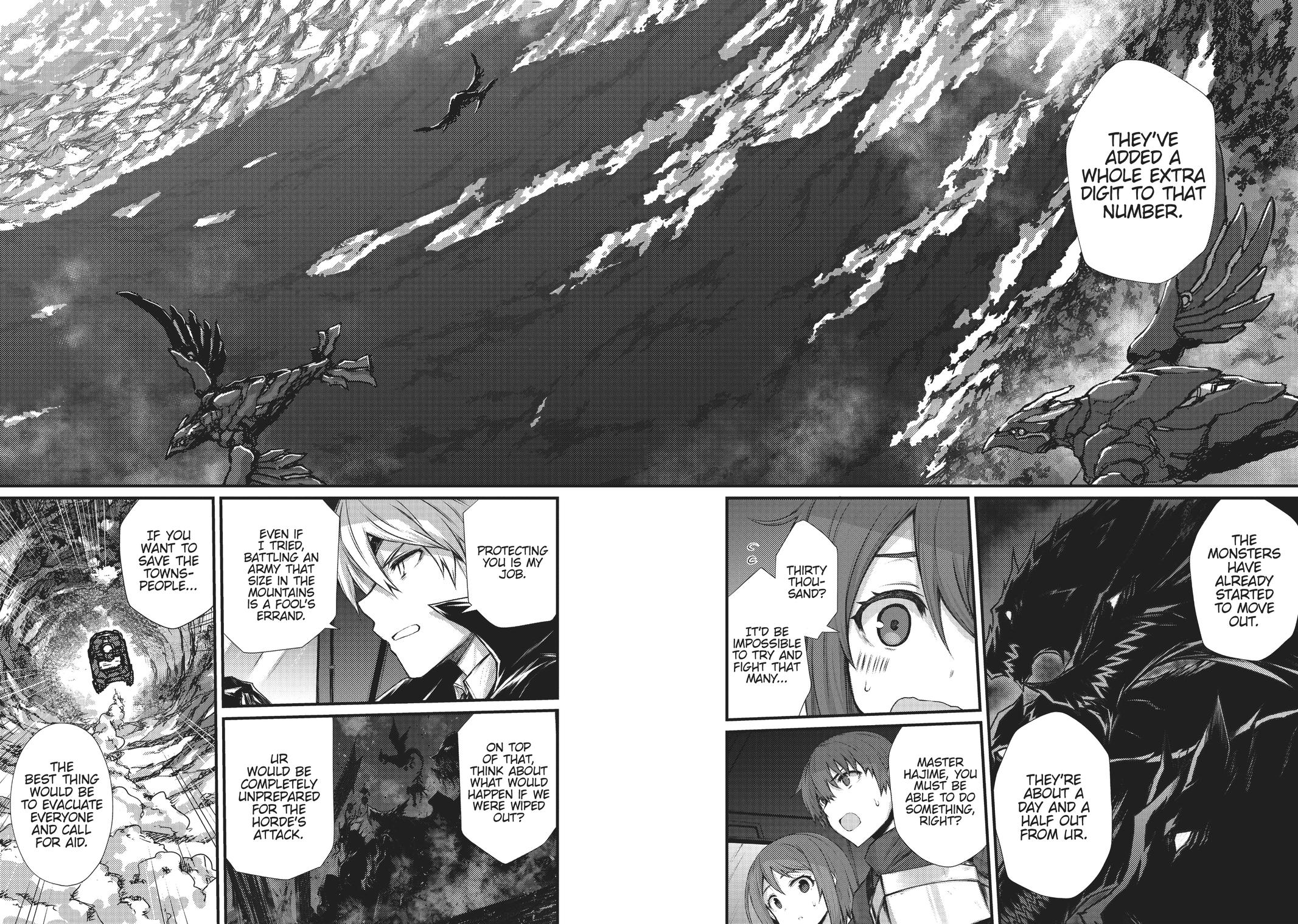 Arifureta Shokugyou de Sekai Saikyou Chap 33 - Next Chap 34