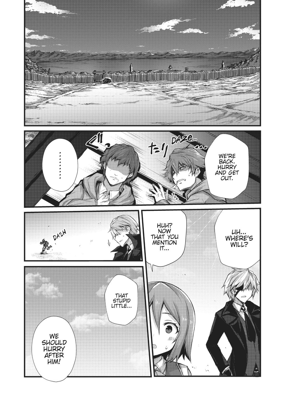 Arifureta Shokugyou de Sekai Saikyou Chap 33 - Next Chap 34