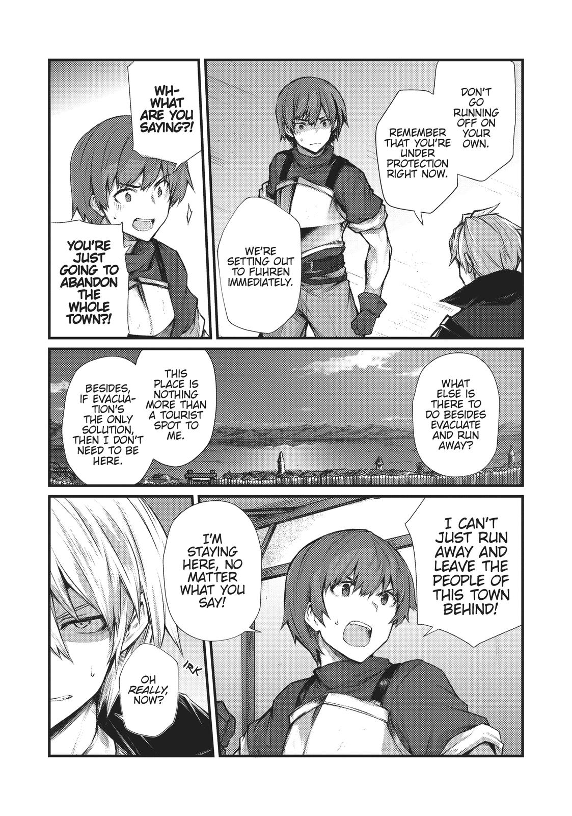 Arifureta Shokugyou de Sekai Saikyou Chap 33 - Next Chap 34