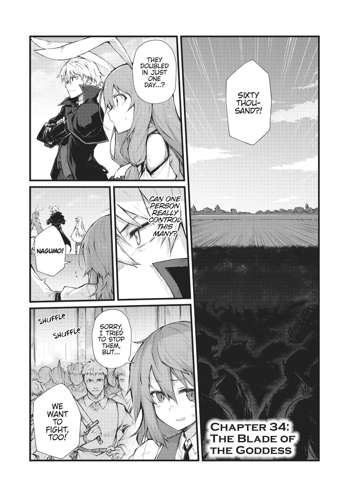 Arifureta Shokugyou de Sekai Saikyou Chap 34 - Next Chap 35