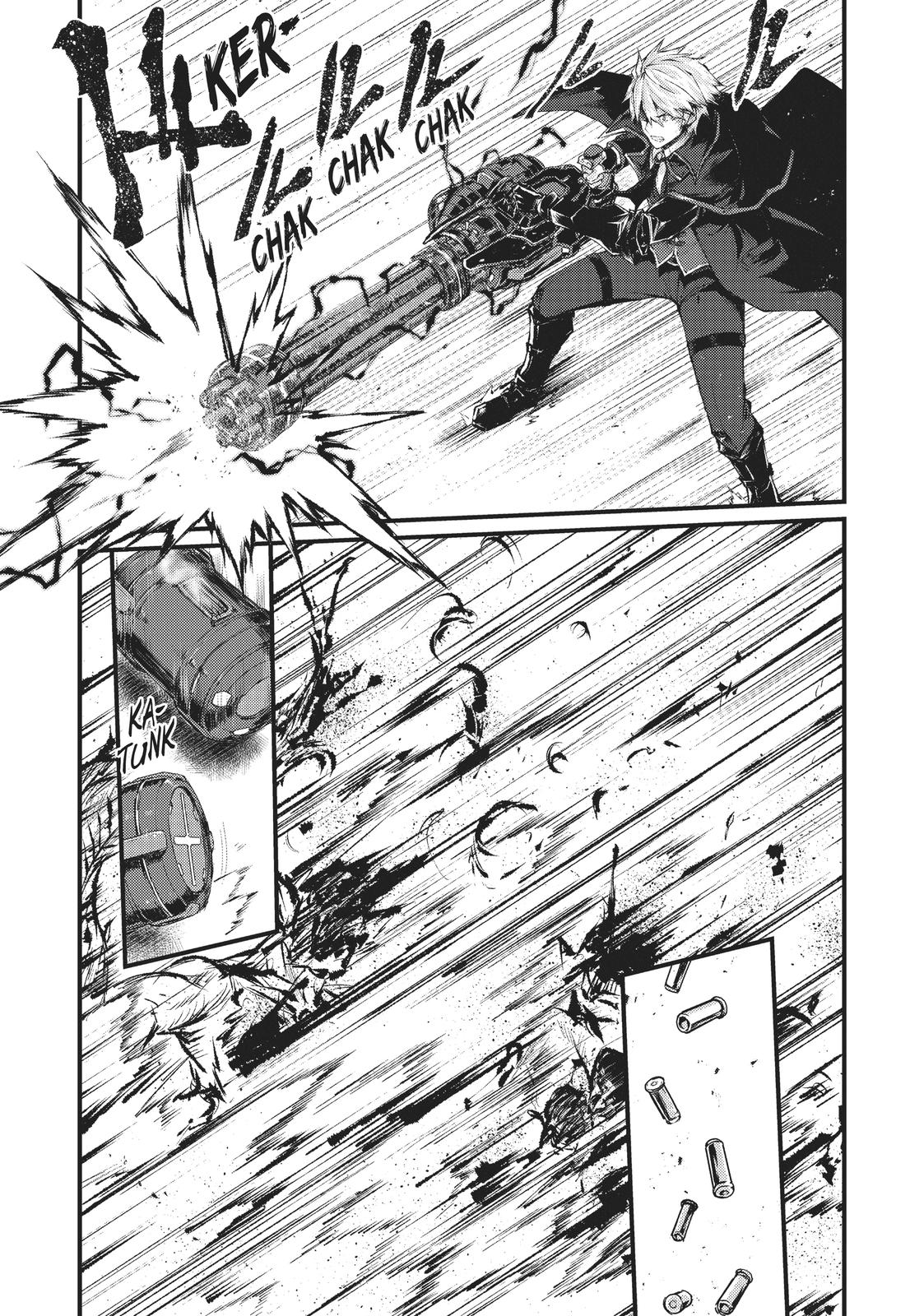 Arifureta Shokugyou de Sekai Saikyou Chap 34 - Next Chap 35