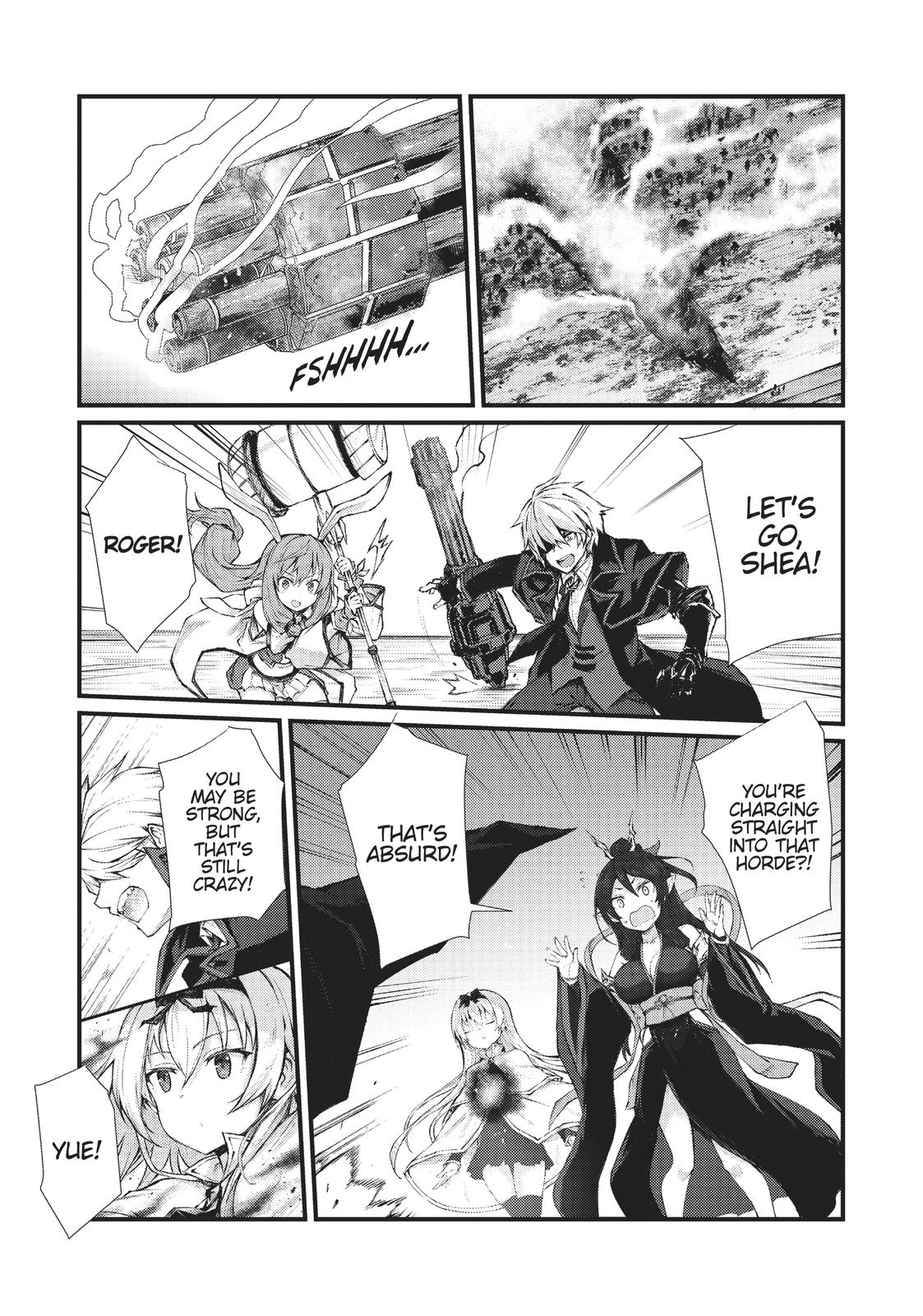 Arifureta Shokugyou de Sekai Saikyou Chap 34 - Next Chap 35