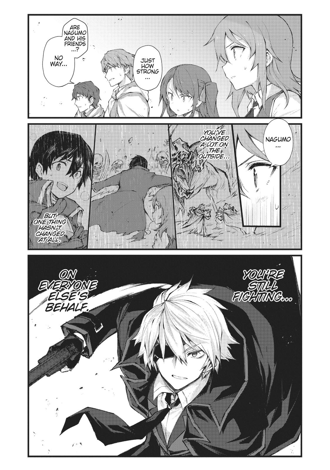 Arifureta Shokugyou de Sekai Saikyou Chap 34 - Next Chap 35