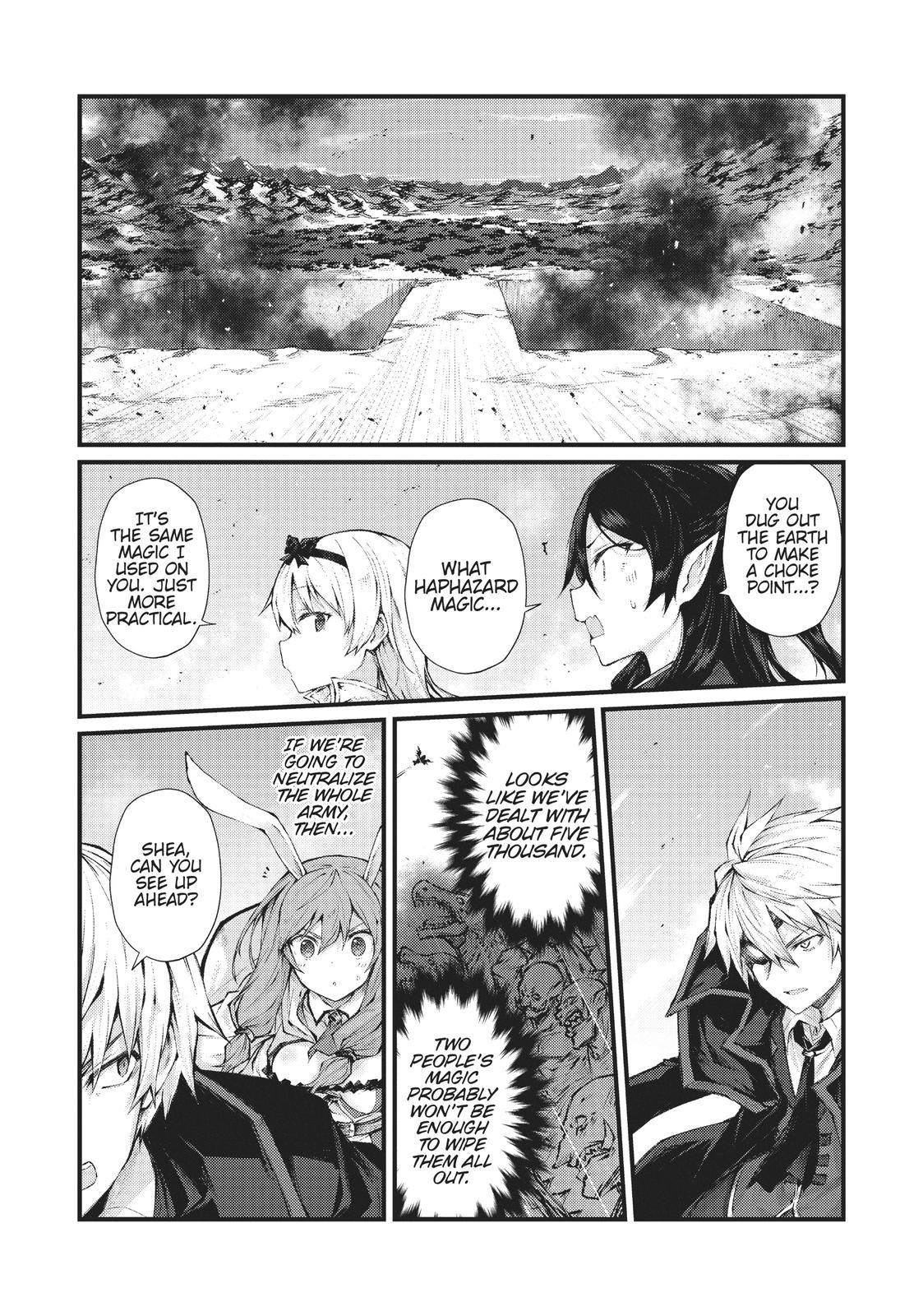 Arifureta Shokugyou de Sekai Saikyou Chap 34 - Next Chap 35