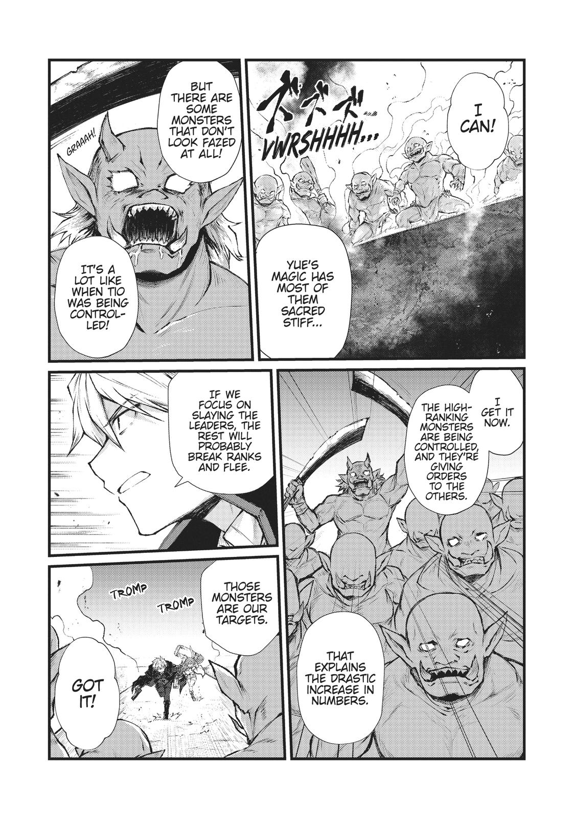 Arifureta Shokugyou de Sekai Saikyou Chap 34 - Next Chap 35