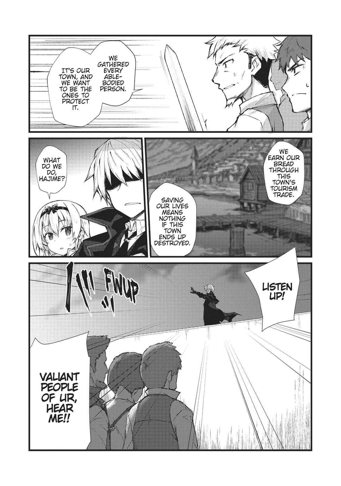 Arifureta Shokugyou de Sekai Saikyou Chap 34 - Next Chap 35