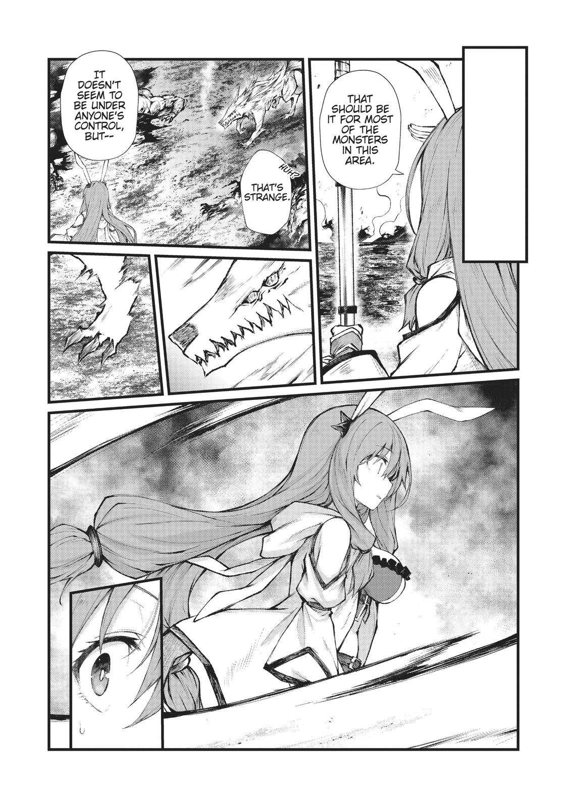 Arifureta Shokugyou de Sekai Saikyou Chap 34 - Next Chap 35