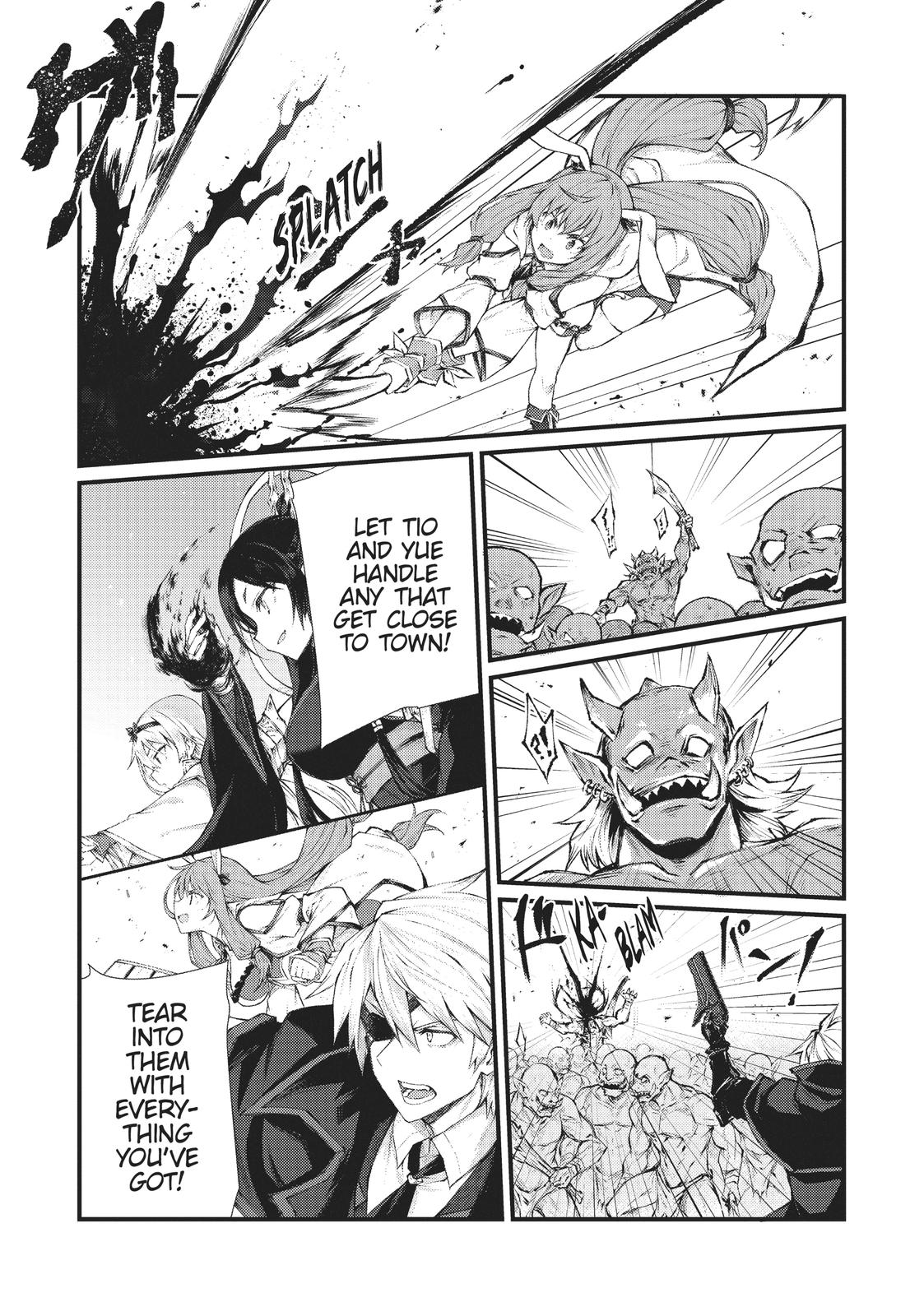 Arifureta Shokugyou de Sekai Saikyou Chap 34 - Next Chap 35