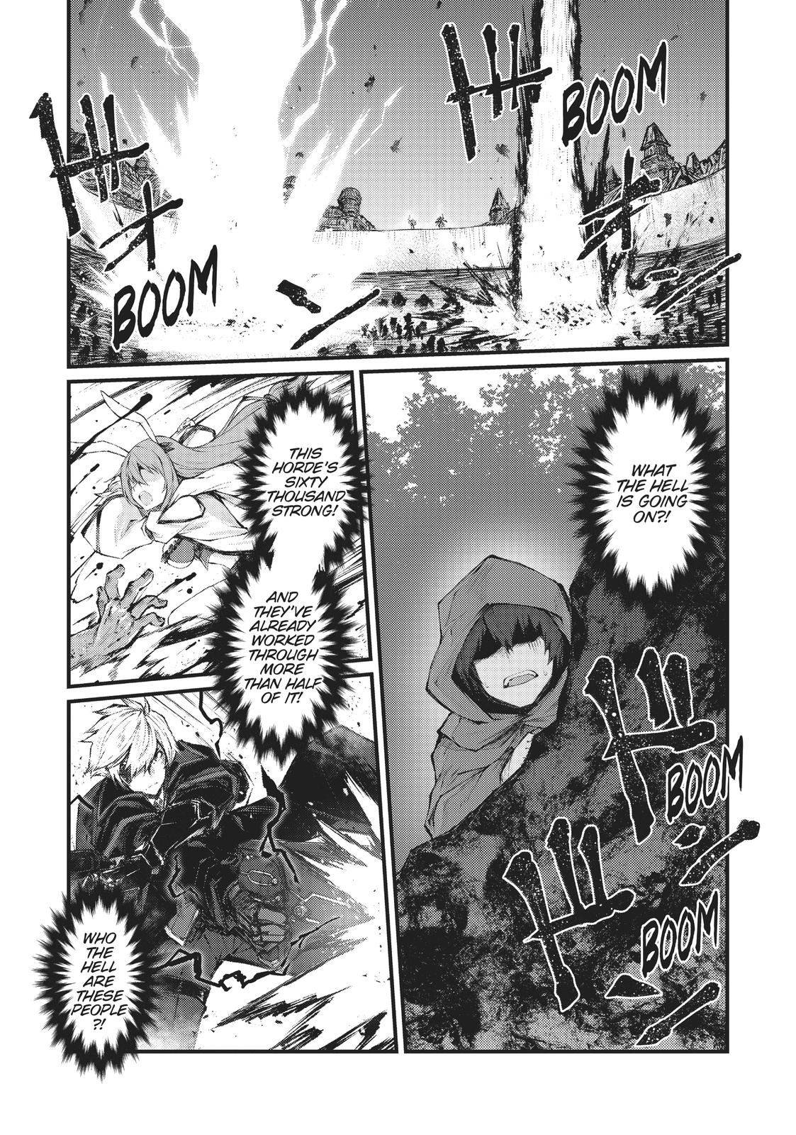 Arifureta Shokugyou de Sekai Saikyou Chap 34 - Next Chap 35