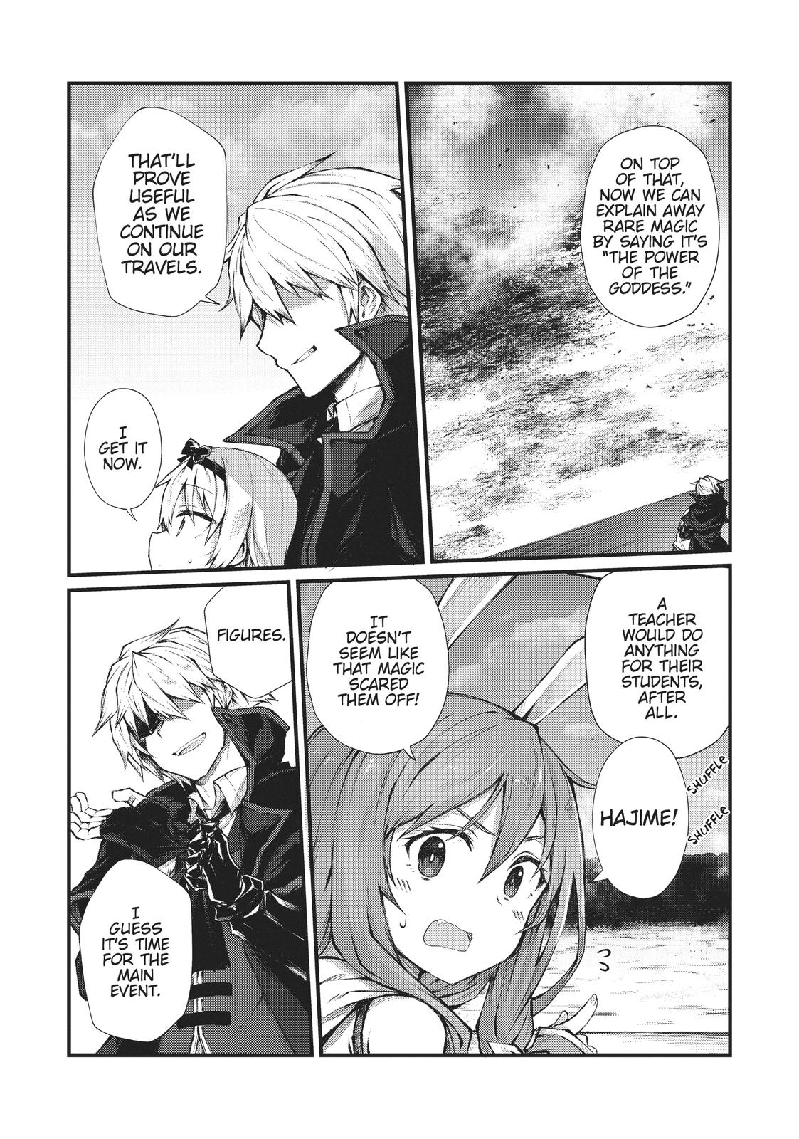 Arifureta Shokugyou de Sekai Saikyou Chap 34 - Next Chap 35