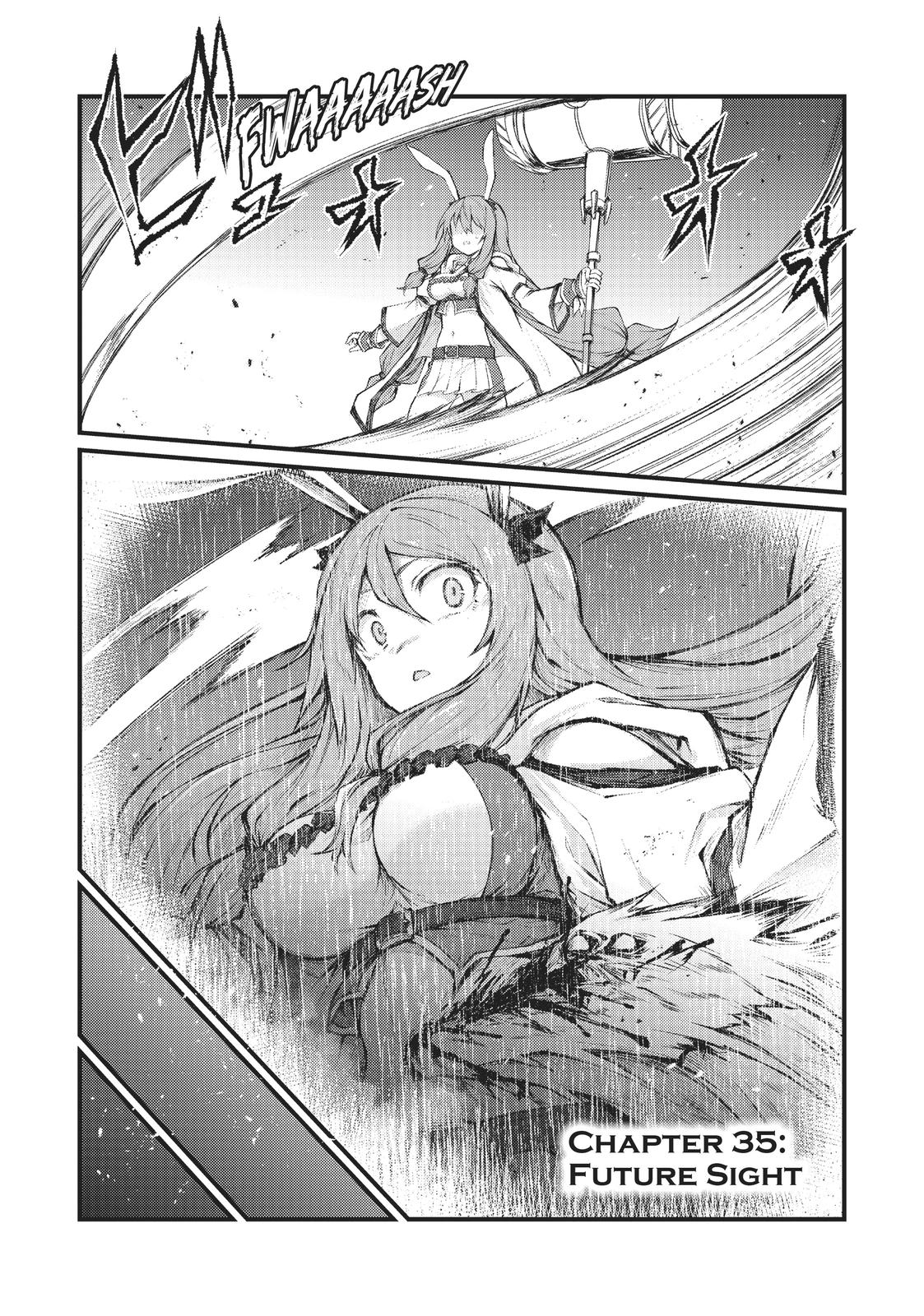 Arifureta Shokugyou de Sekai Saikyou Chap 35 - Next Chap 36