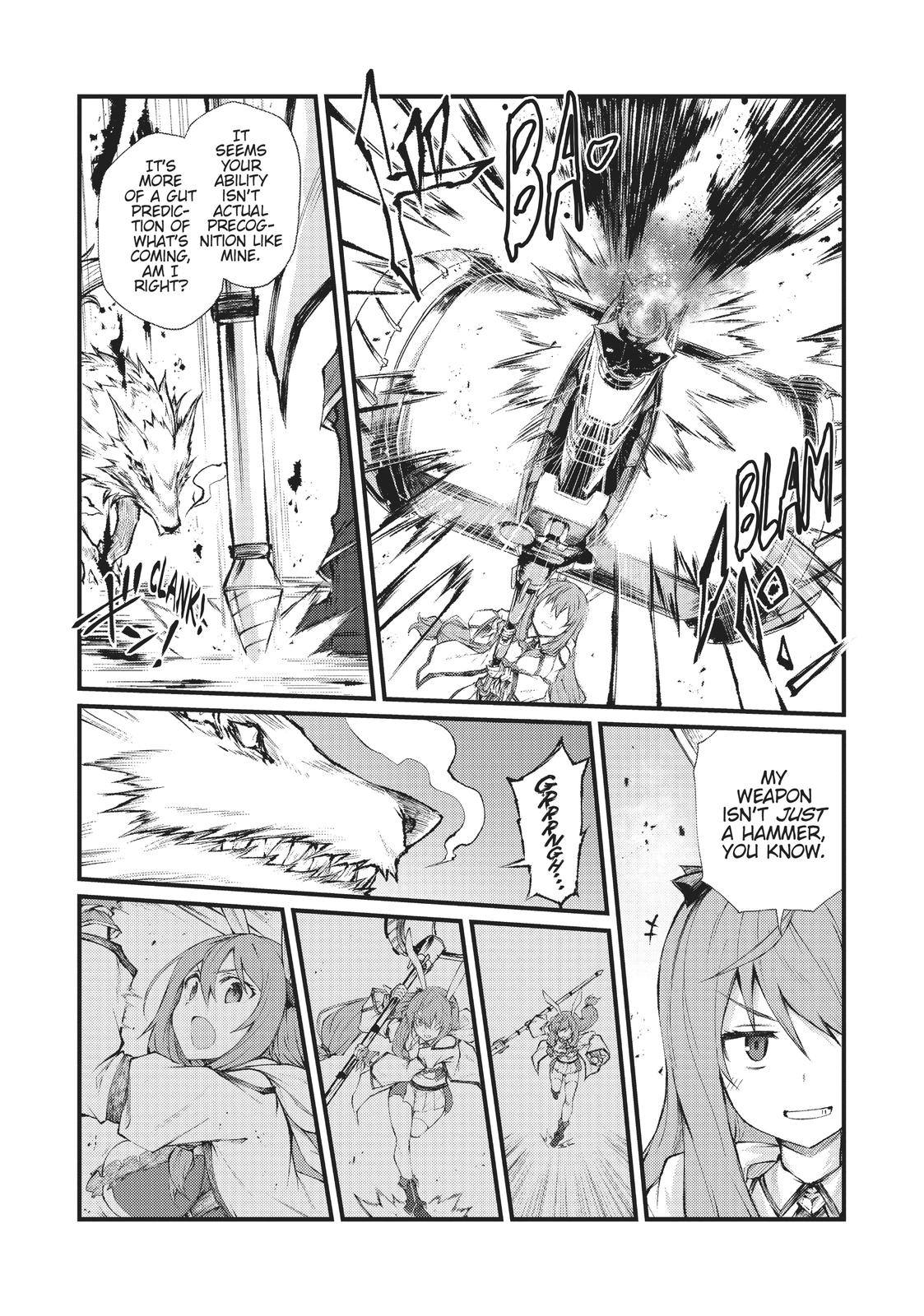 Arifureta Shokugyou de Sekai Saikyou Chap 35 - Next Chap 36