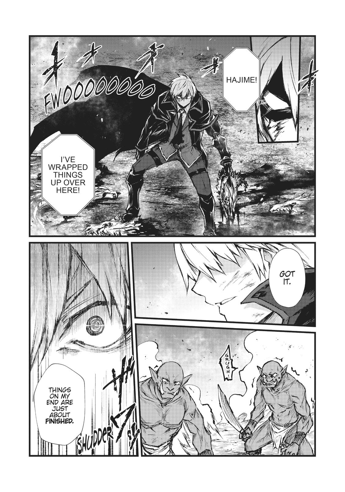 Arifureta Shokugyou de Sekai Saikyou Chap 35 - Next Chap 36