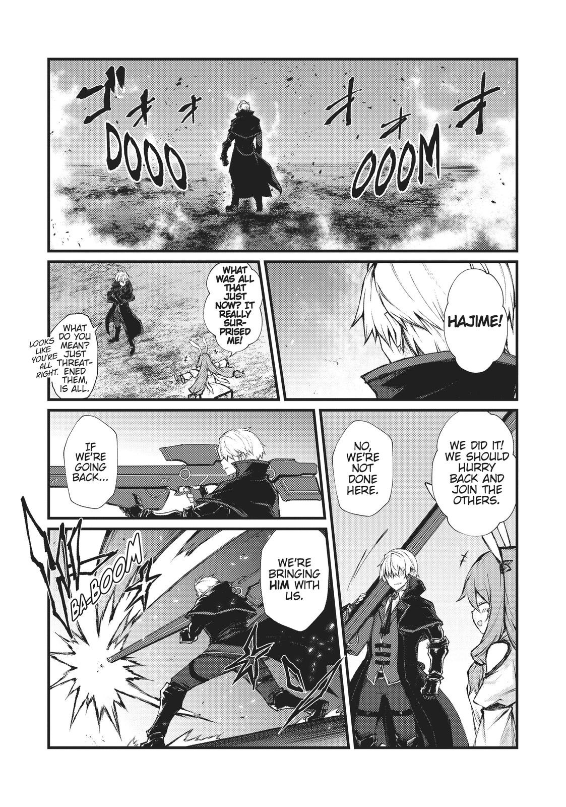 Arifureta Shokugyou de Sekai Saikyou Chap 35 - Next Chap 36