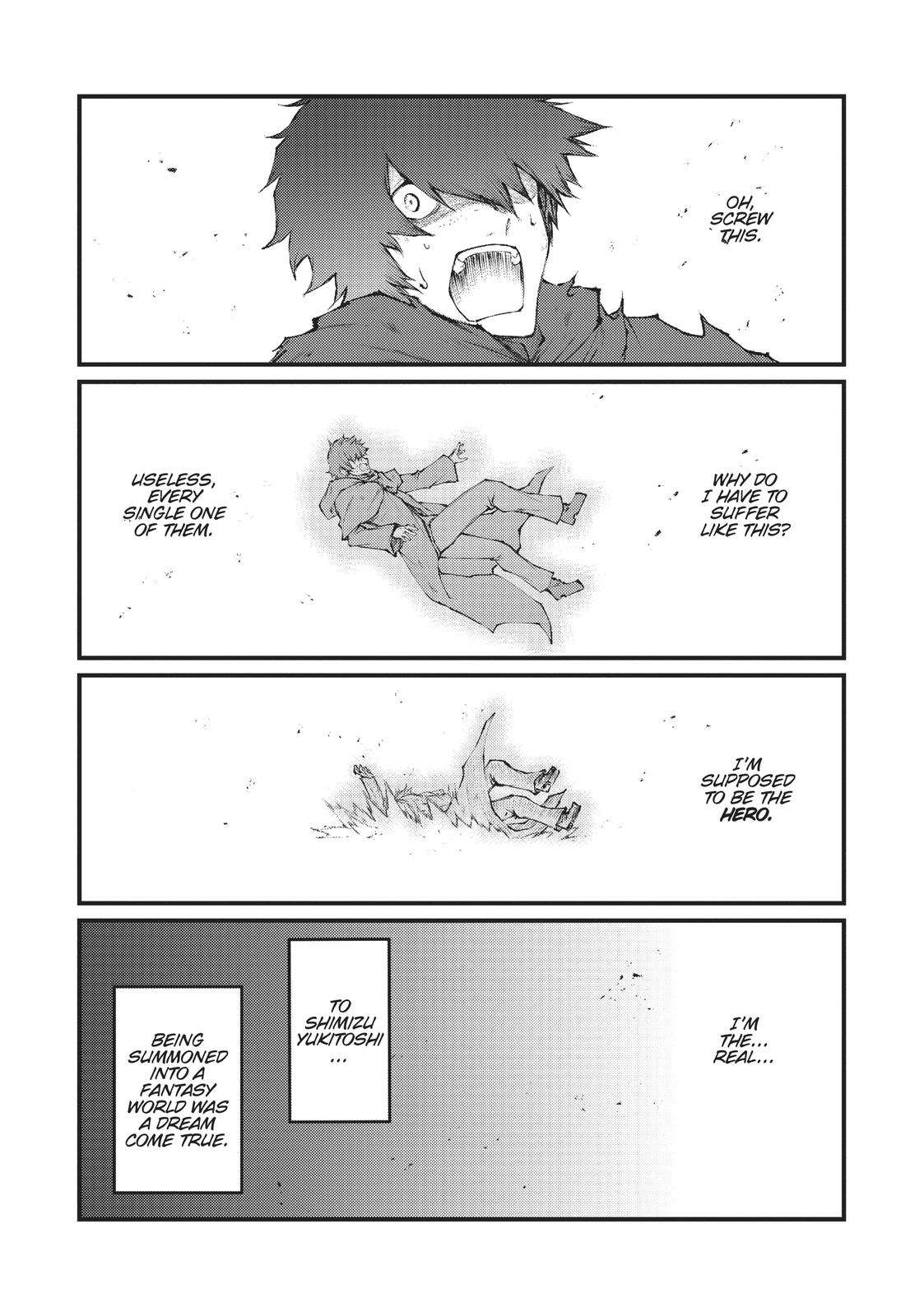 Arifureta Shokugyou de Sekai Saikyou Chap 35 - Next Chap 36