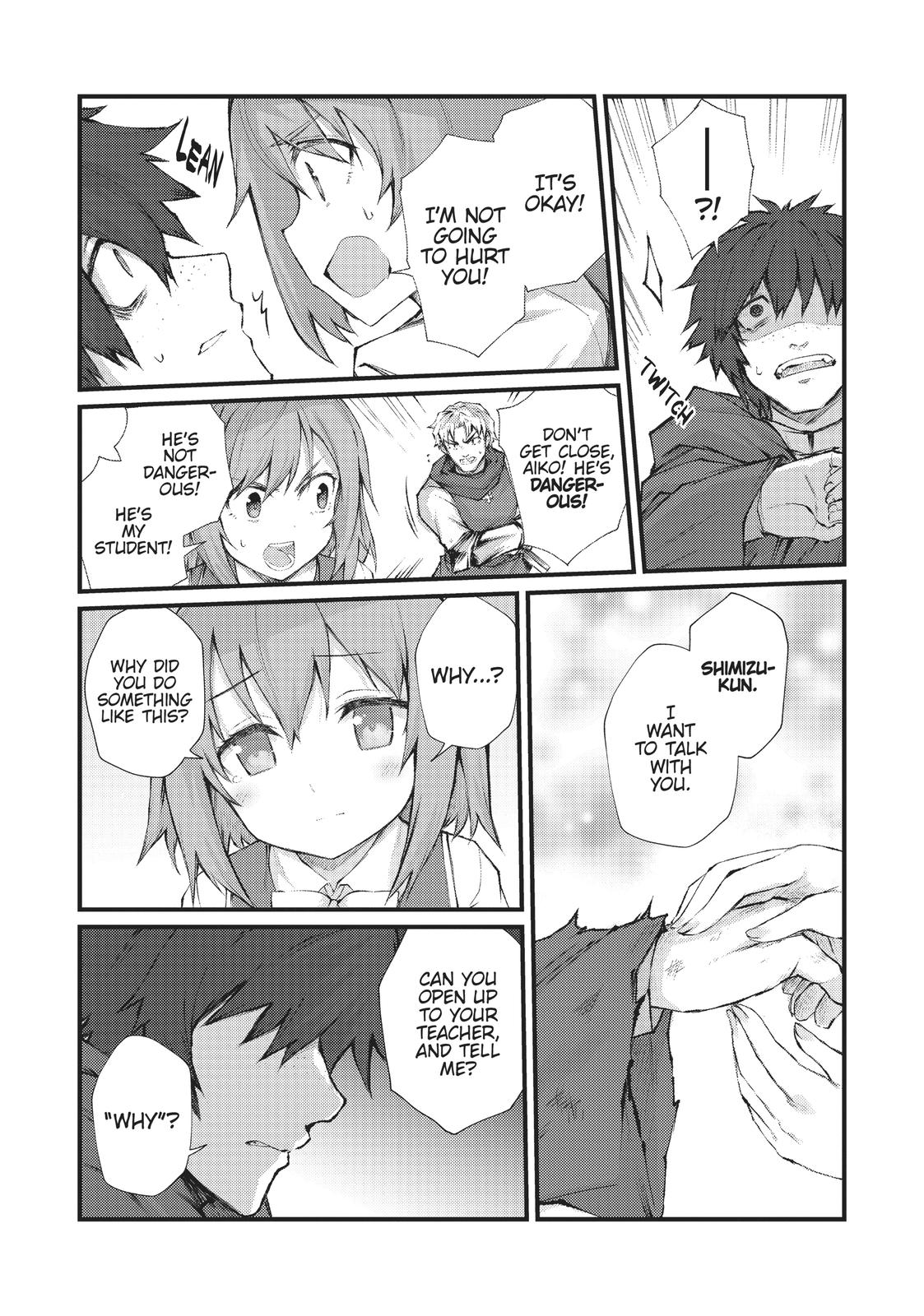 Arifureta Shokugyou de Sekai Saikyou Chap 35 - Next Chap 36