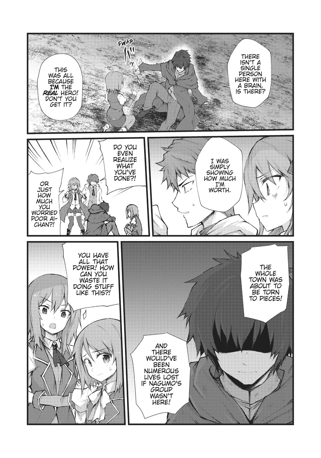 Arifureta Shokugyou de Sekai Saikyou Chap 35 - Next Chap 36