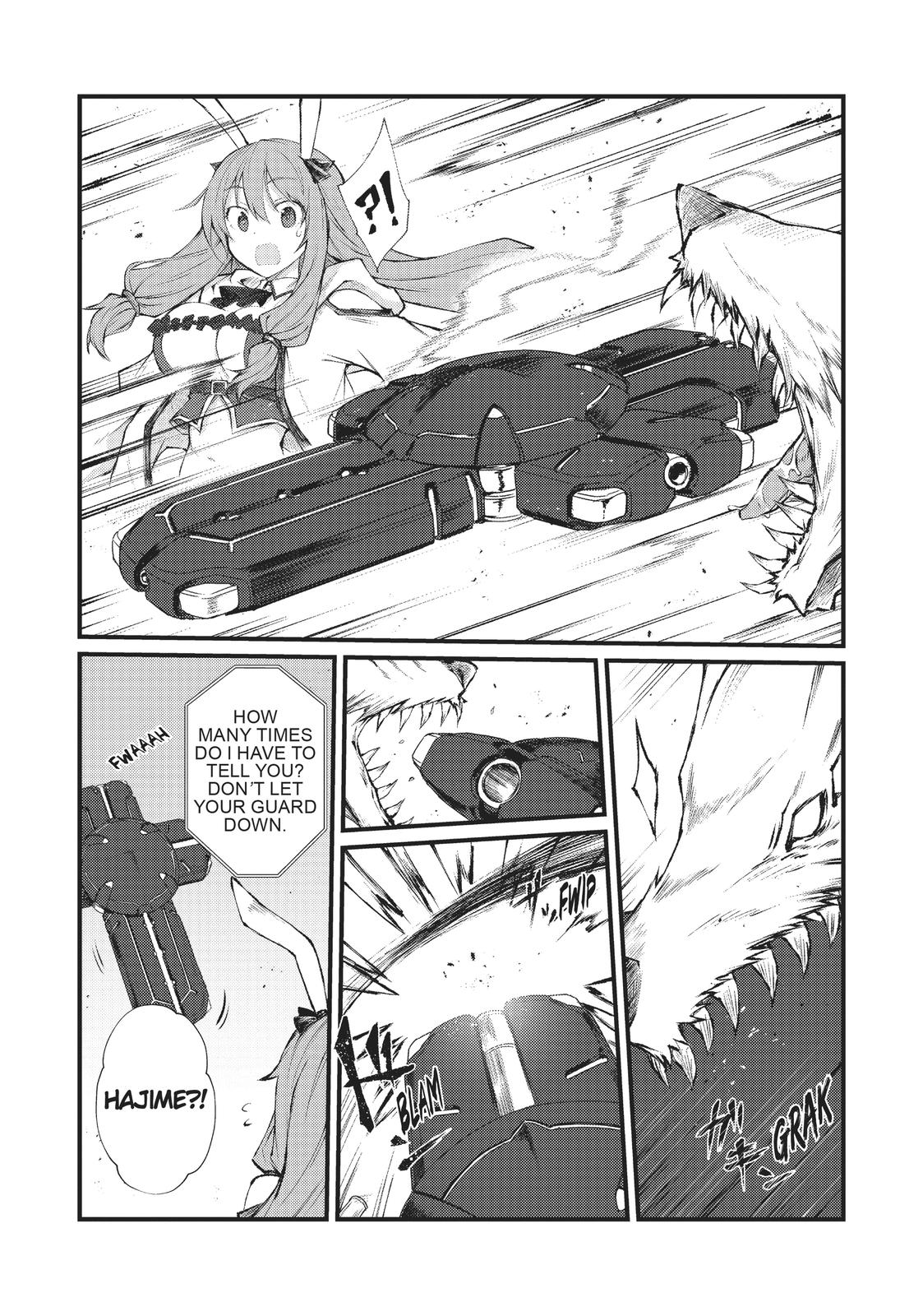 Arifureta Shokugyou de Sekai Saikyou Chap 35 - Next Chap 36