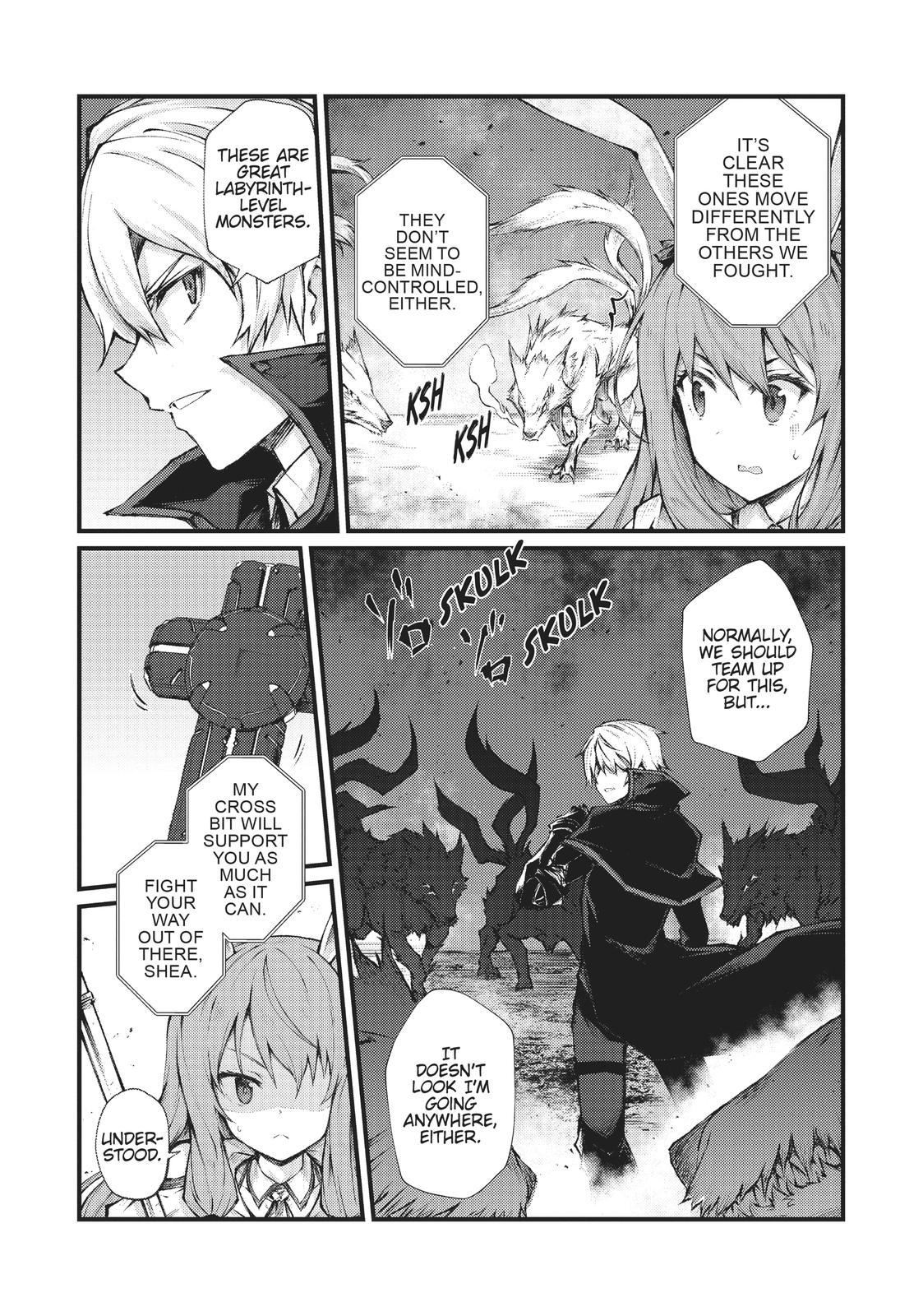 Arifureta Shokugyou de Sekai Saikyou Chap 35 - Next Chap 36