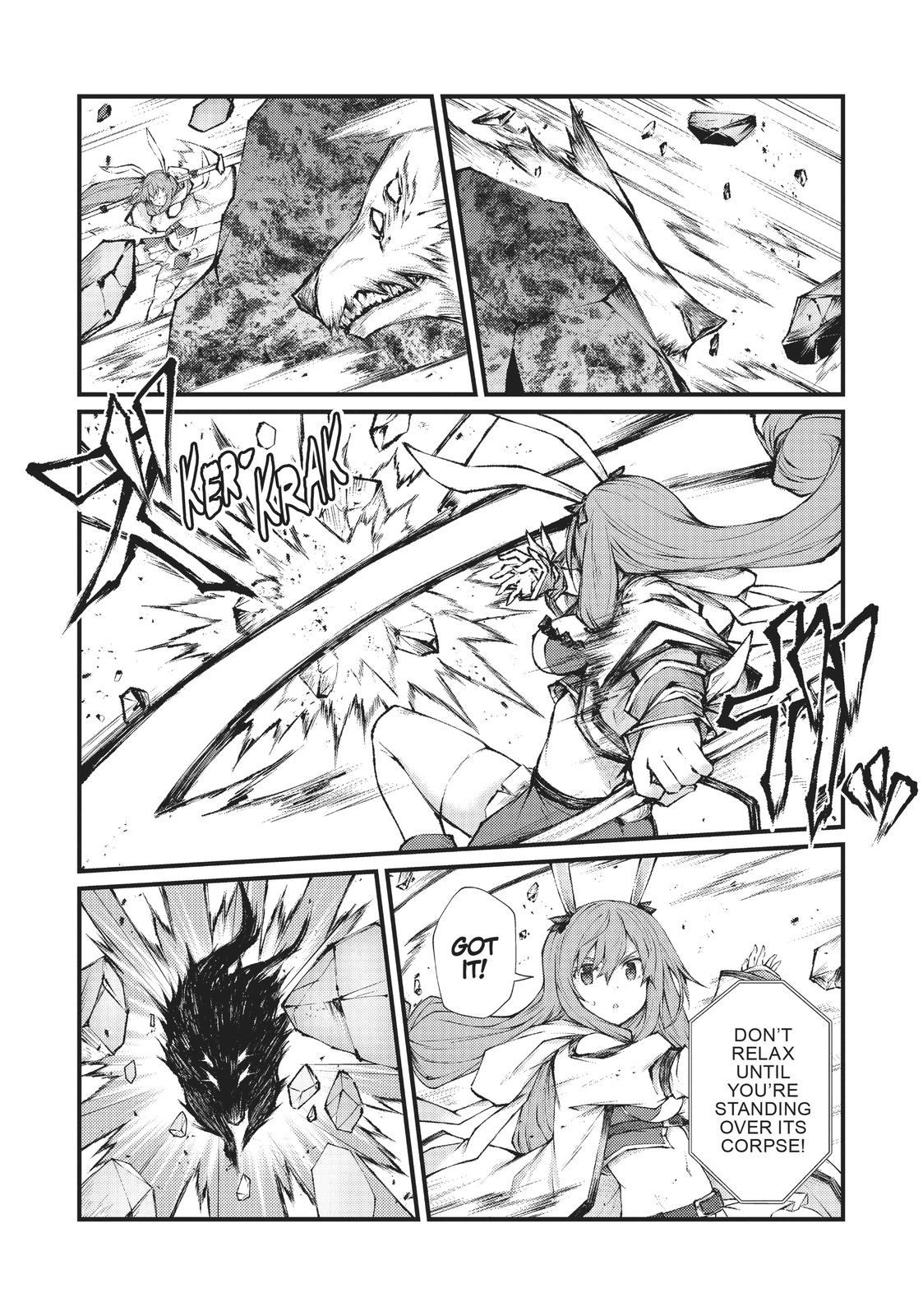 Arifureta Shokugyou de Sekai Saikyou Chap 35 - Next Chap 36