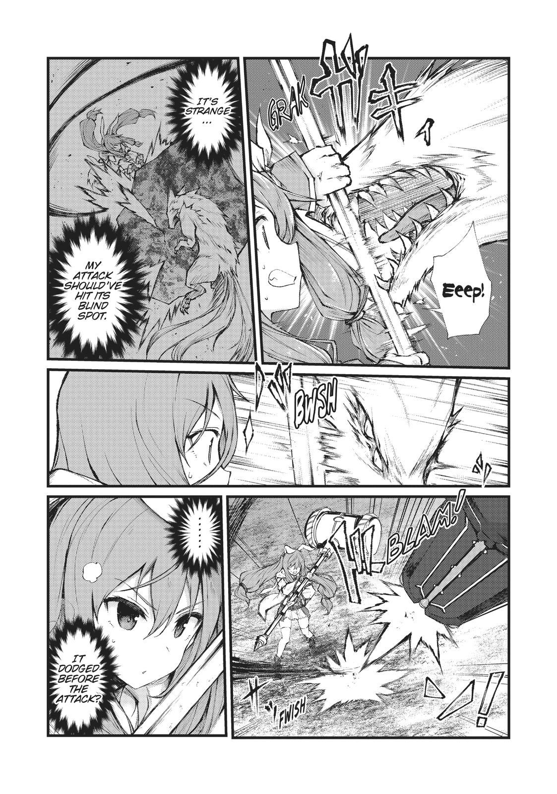 Arifureta Shokugyou de Sekai Saikyou Chap 35 - Next Chap 36