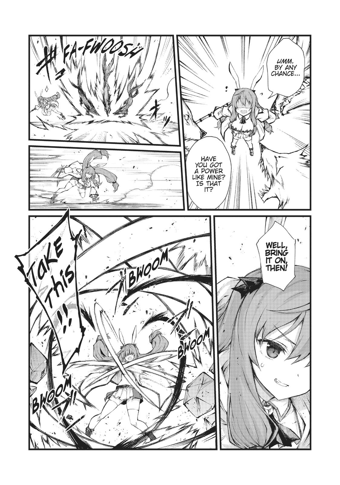 Arifureta Shokugyou de Sekai Saikyou Chap 35 - Next Chap 36