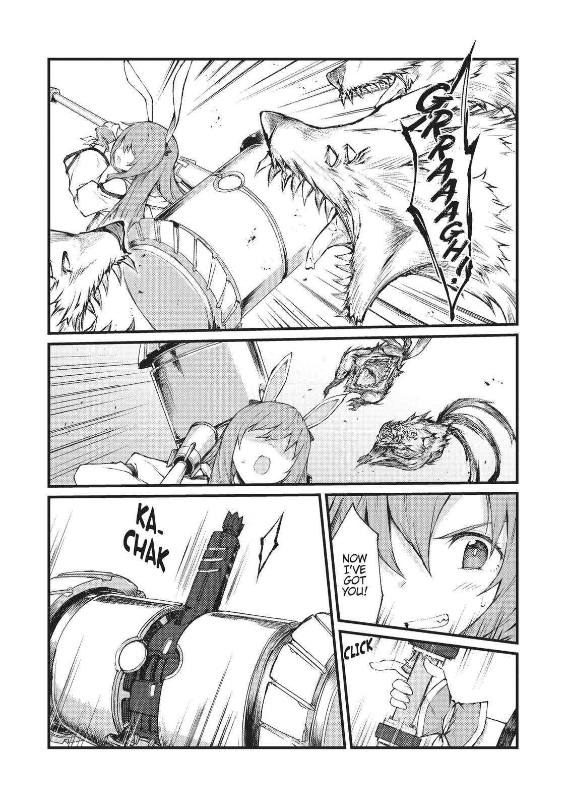 Arifureta Shokugyou de Sekai Saikyou Chap 35 - Next Chap 36