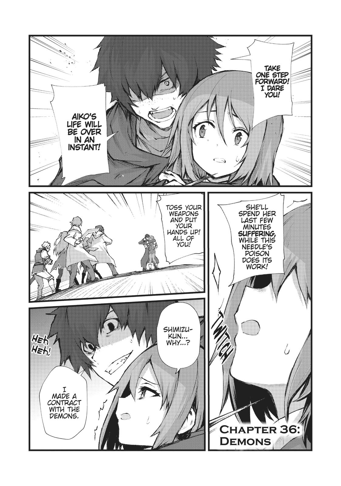 Arifureta Shokugyou de Sekai Saikyou Chap 36 - Next Chap 37