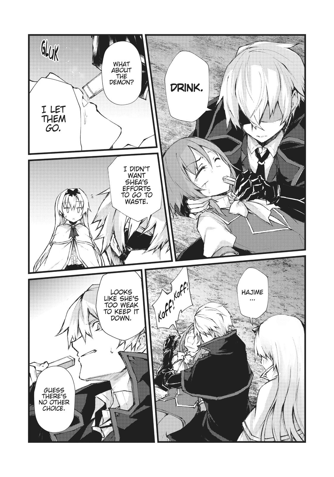 Arifureta Shokugyou de Sekai Saikyou Chap 36 - Next Chap 37