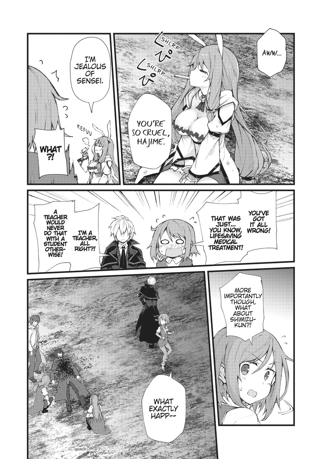 Arifureta Shokugyou de Sekai Saikyou Chap 36 - Next Chap 37