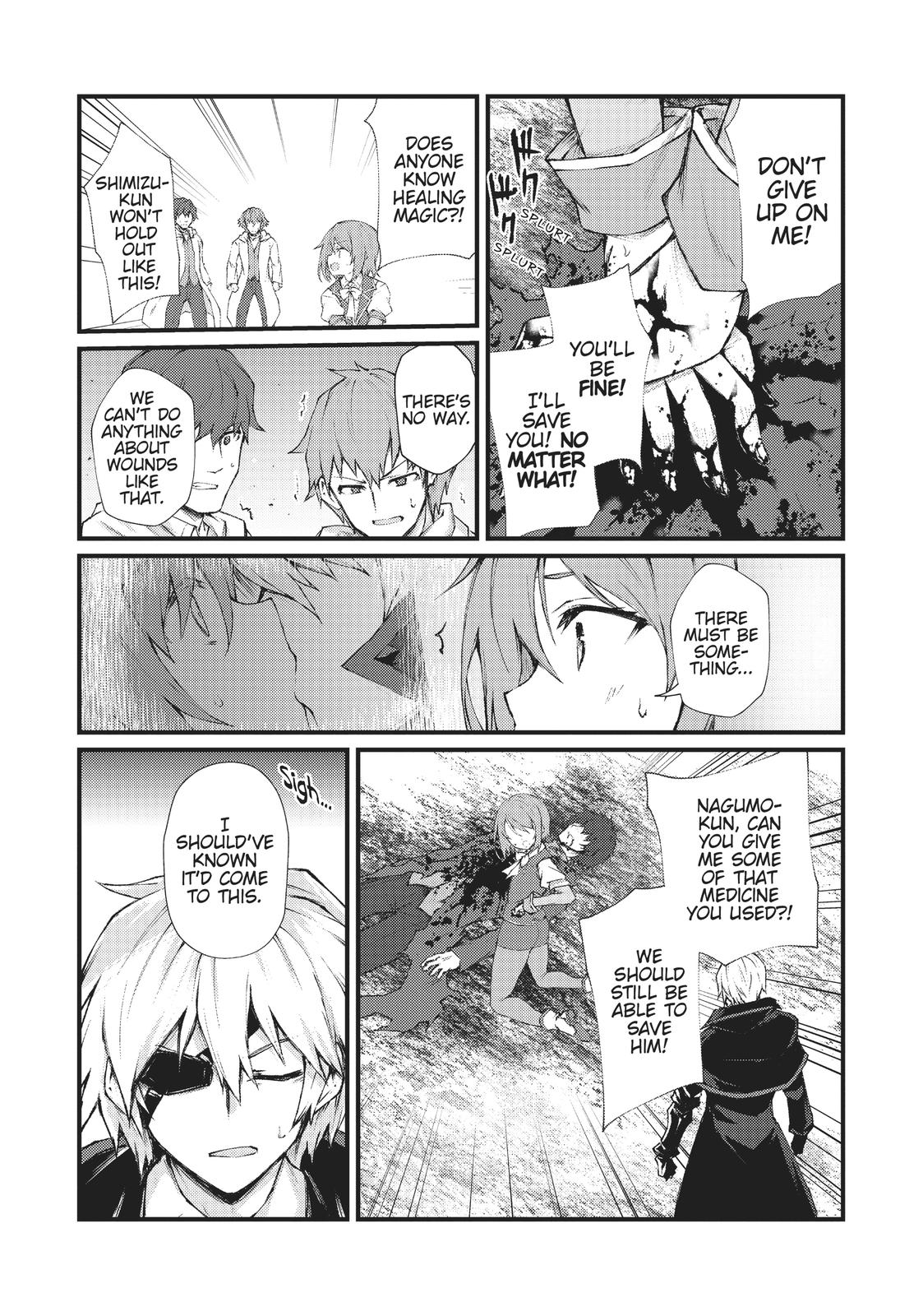 Arifureta Shokugyou de Sekai Saikyou Chap 36 - Next Chap 37