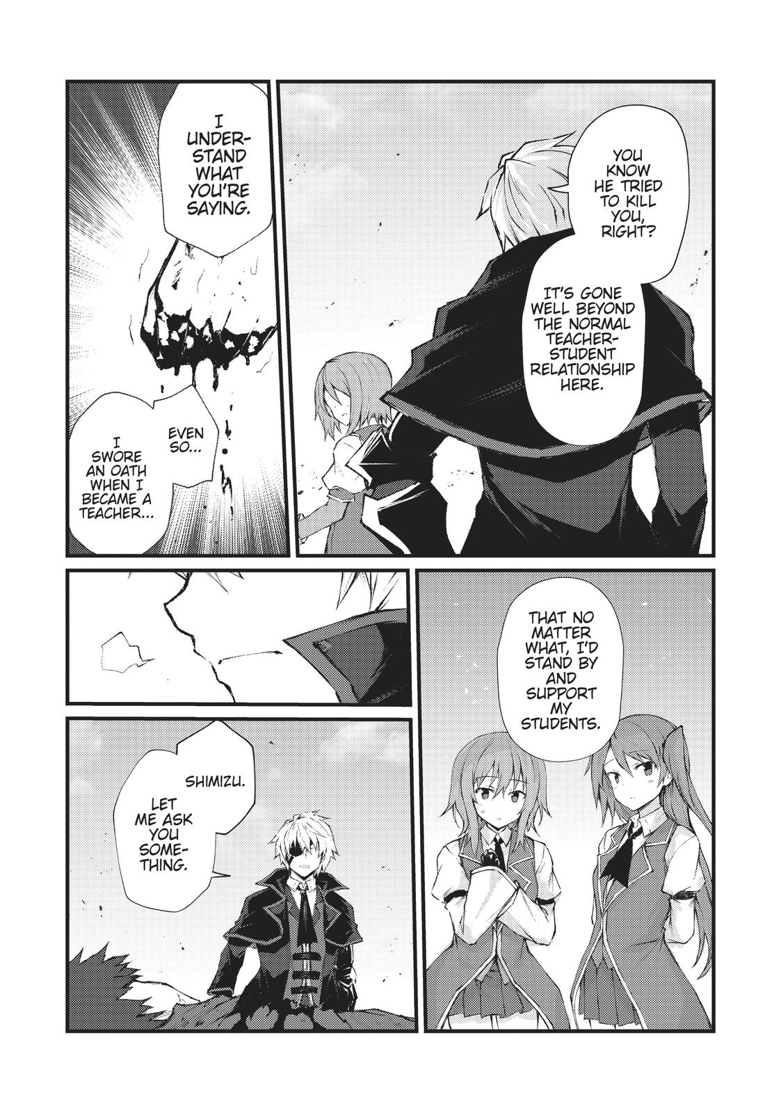 Arifureta Shokugyou de Sekai Saikyou Chap 36 - Next Chap 37