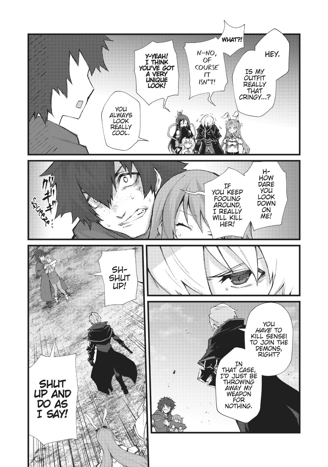 Arifureta Shokugyou de Sekai Saikyou Chap 36 - Next Chap 37