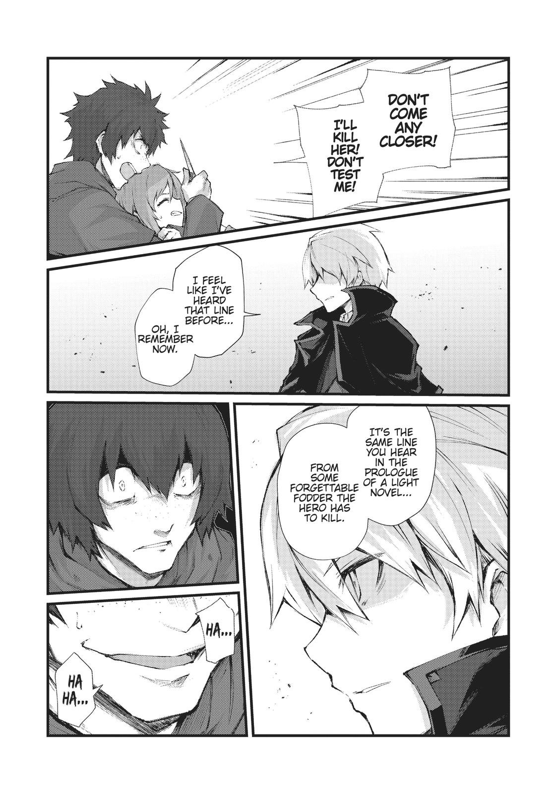 Arifureta Shokugyou de Sekai Saikyou Chap 36 - Next Chap 37