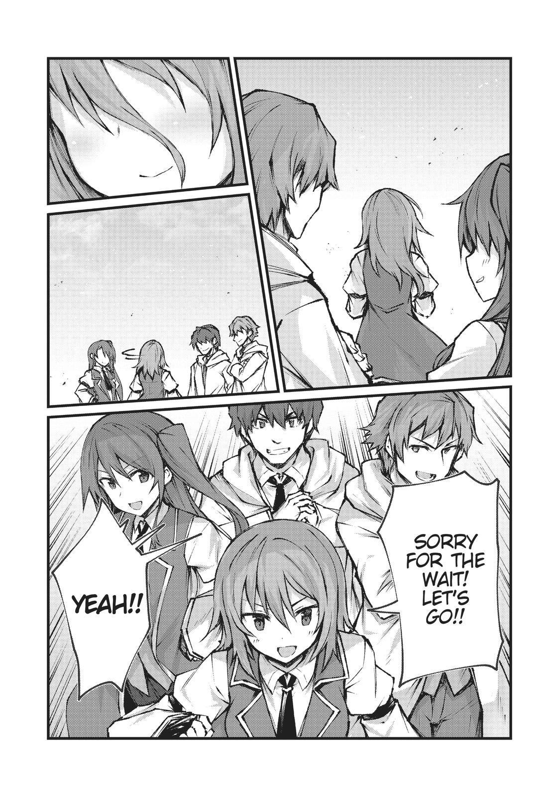 Arifureta Shokugyou de Sekai Saikyou Chap 37 - Next Chap 38